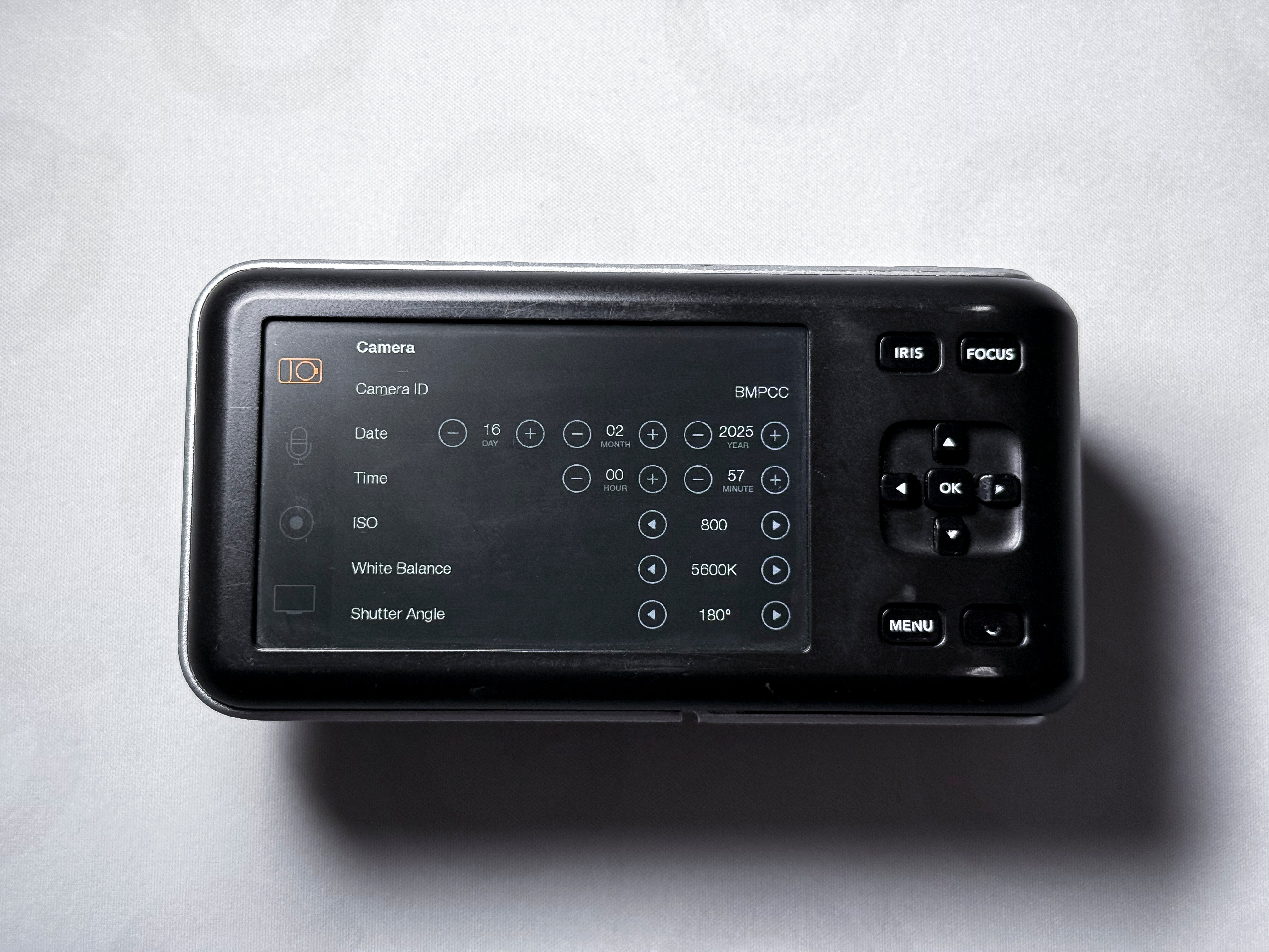 Blackmagic Design Pocket Cinema Camera Super 16 BMPCC - Working, HDMI port issue