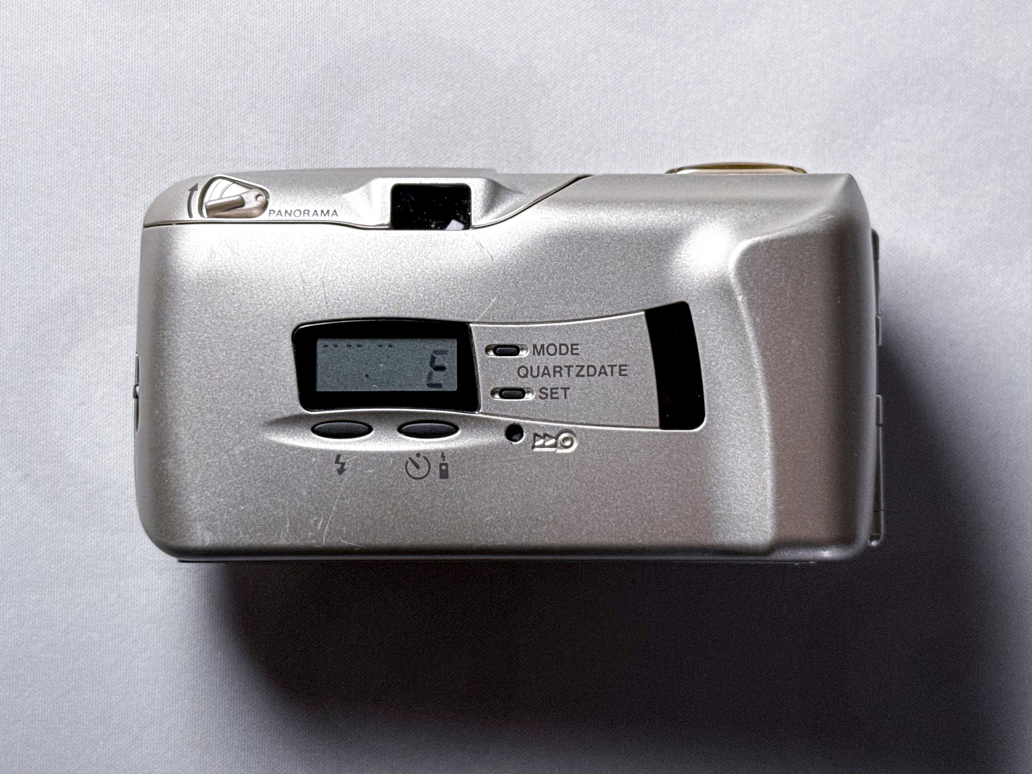 Rare Olympus Mju ii 2 Deluxe Stylus Epic DLX 35mm Camera, Film Tested, Excellent