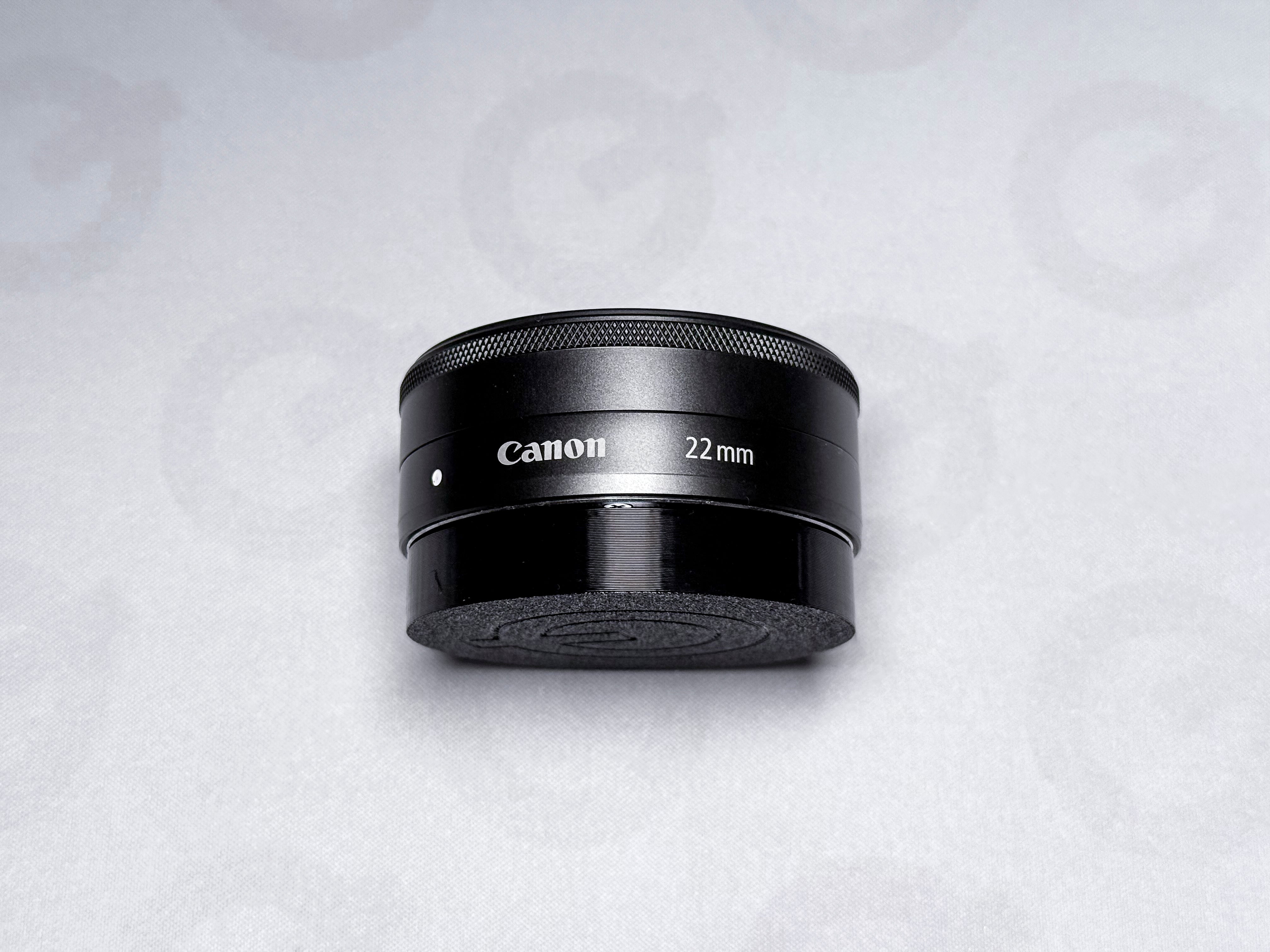 Canon EF-M 22mm f/2.0 EOS M STM Lens - Warranty, Perfectly Working