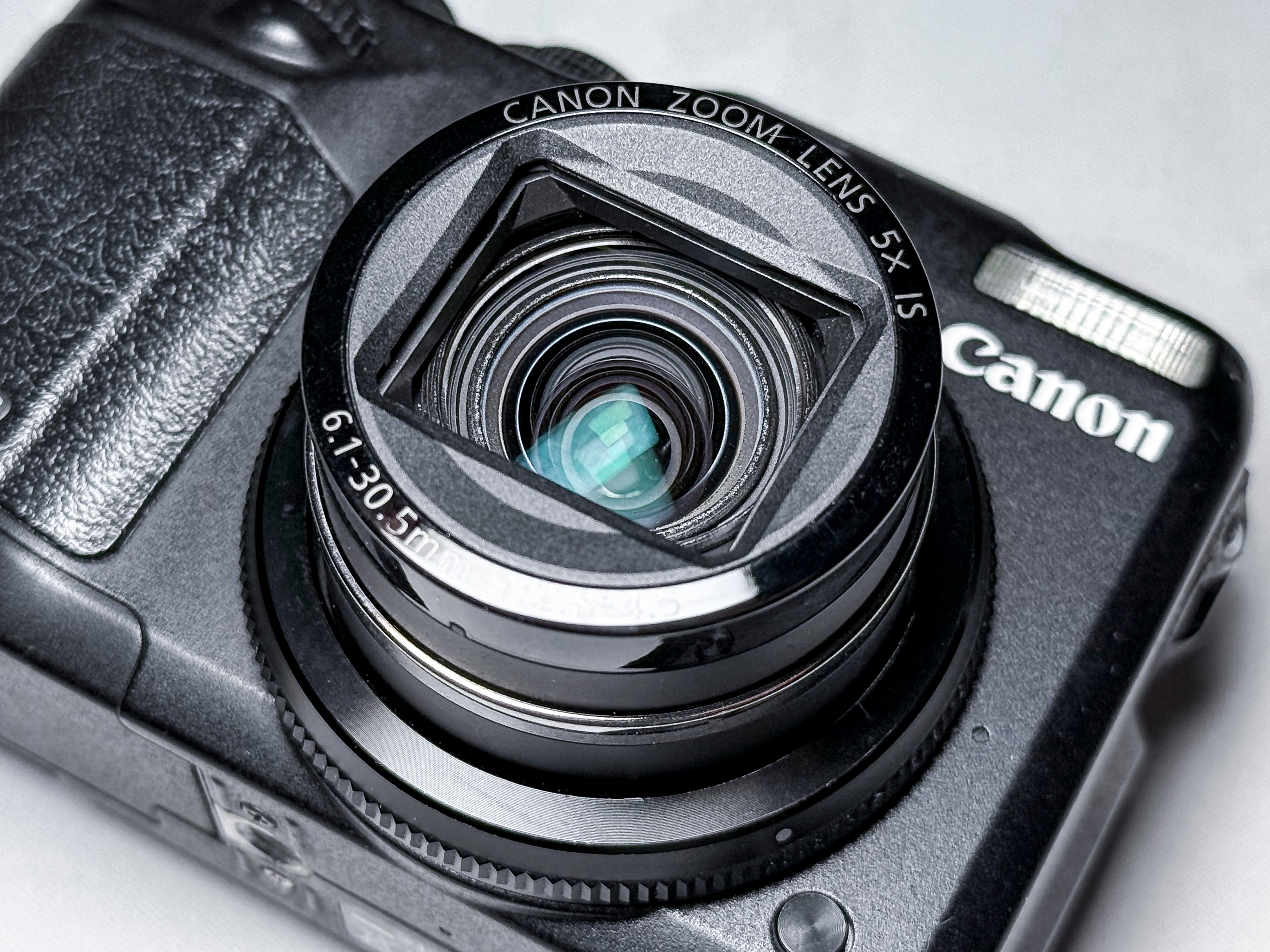 Canon Powershot G12 CCD Compact Camera - 1 Year Warranty, Excellent