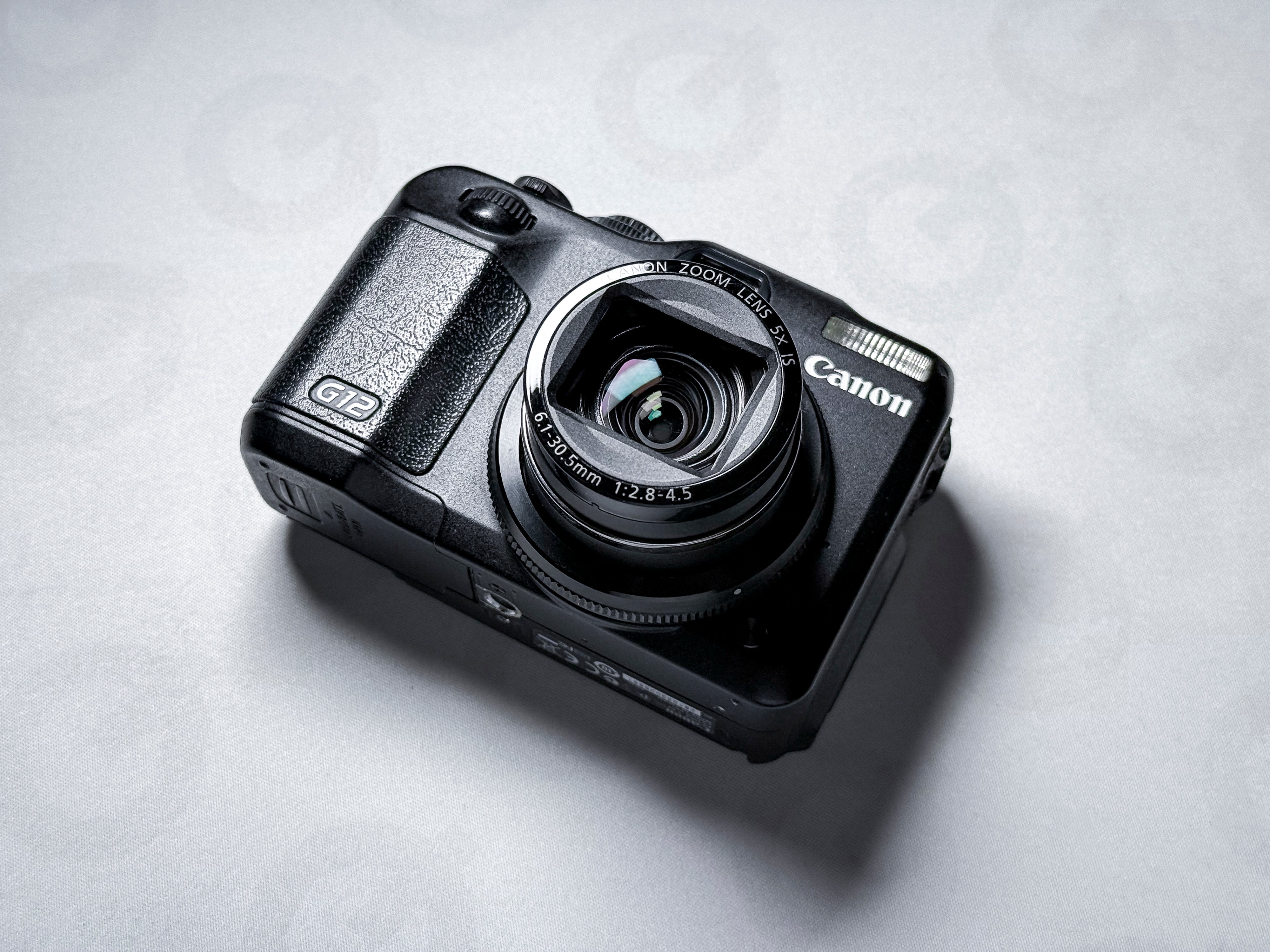 Fotocamera compatta Canon Powershot G12 CCD - Garanzia di 1 anno, eccellente