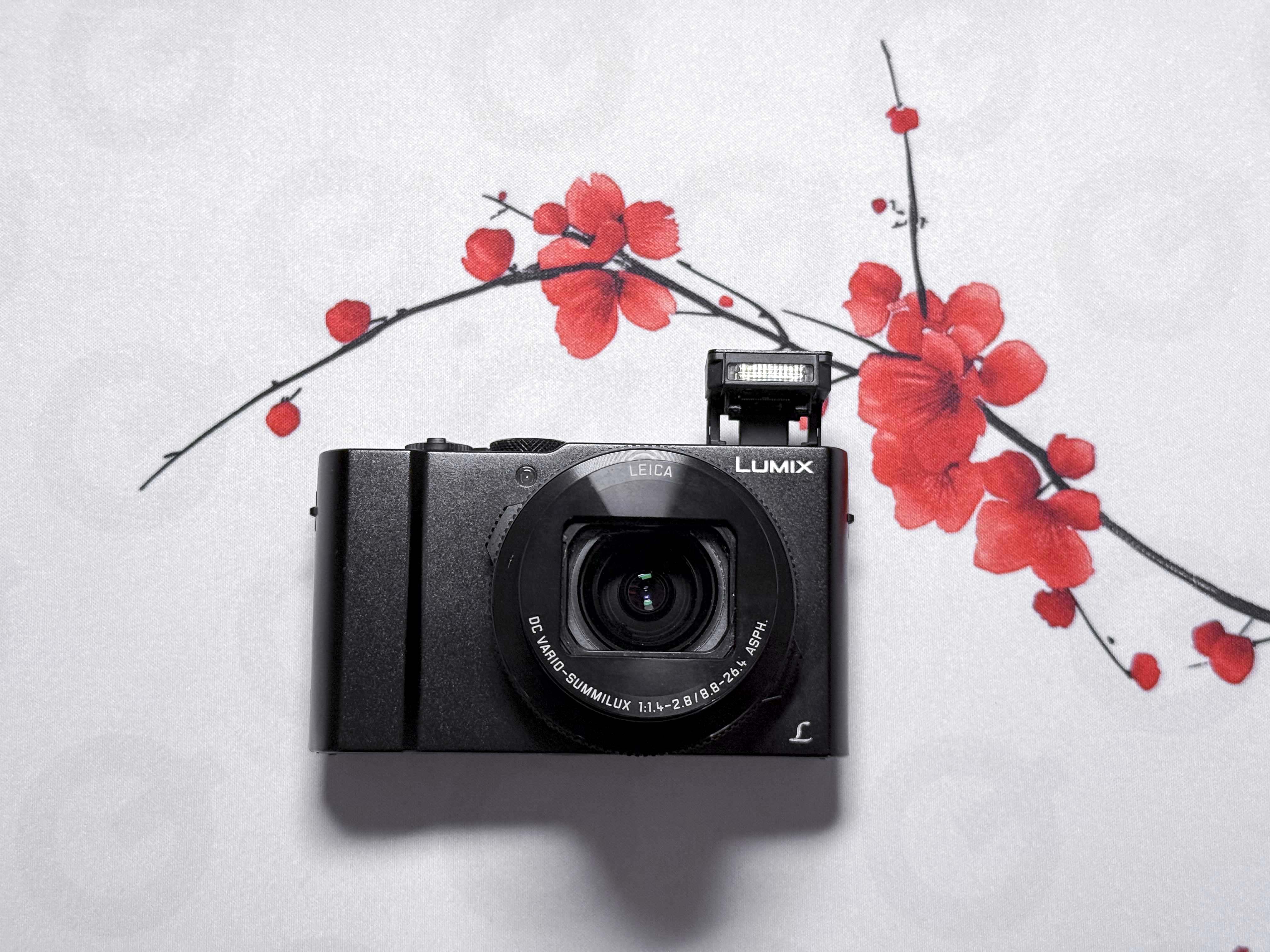Panasonic Lumix LX15 - LX10 with Leica Summilux - Warranty, spots on the sensor