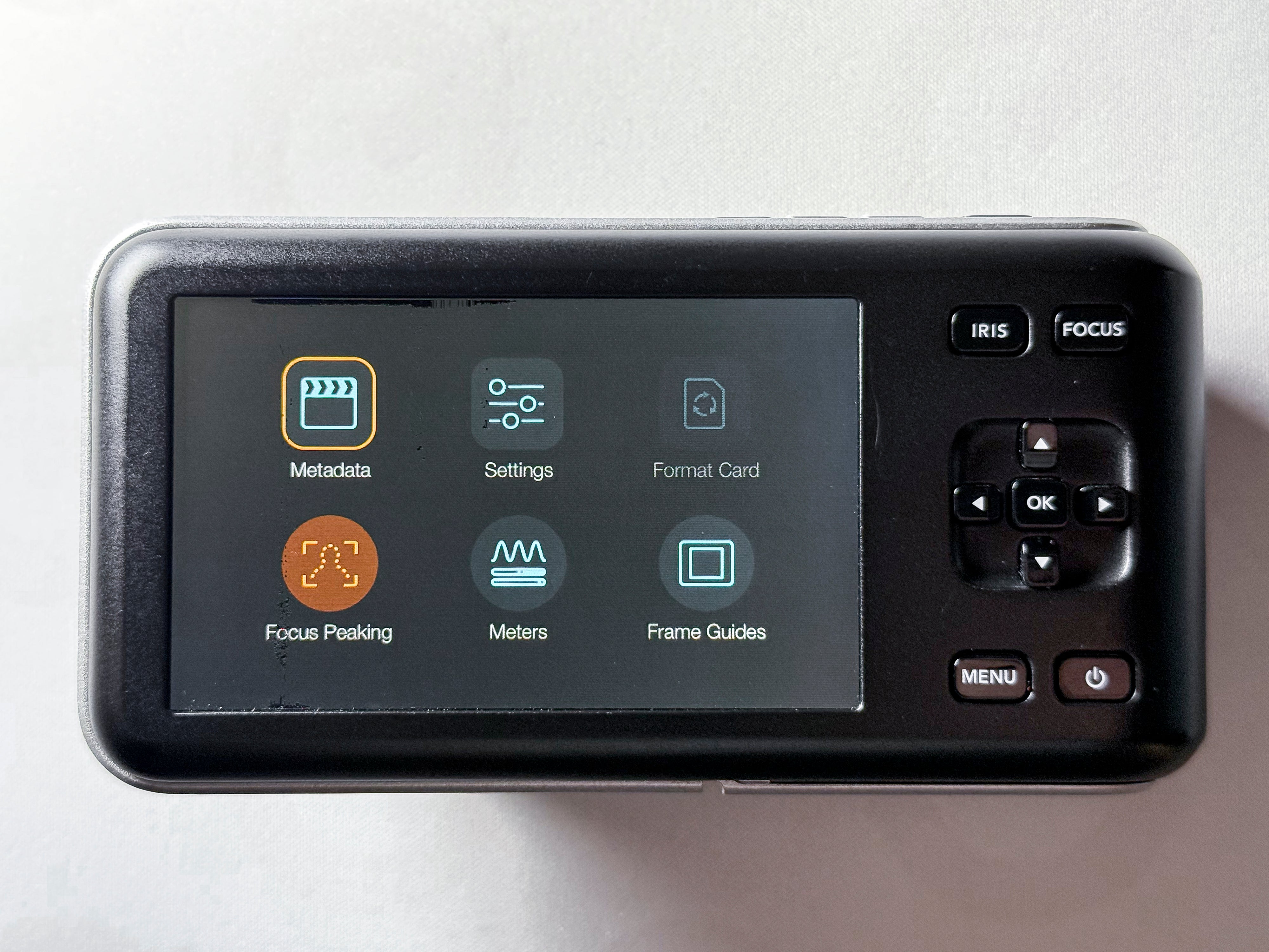 Blackmagic Design Pocket Cinema Camera Super 16 BMPCC - Funzionante, problema con il piccolo LCD