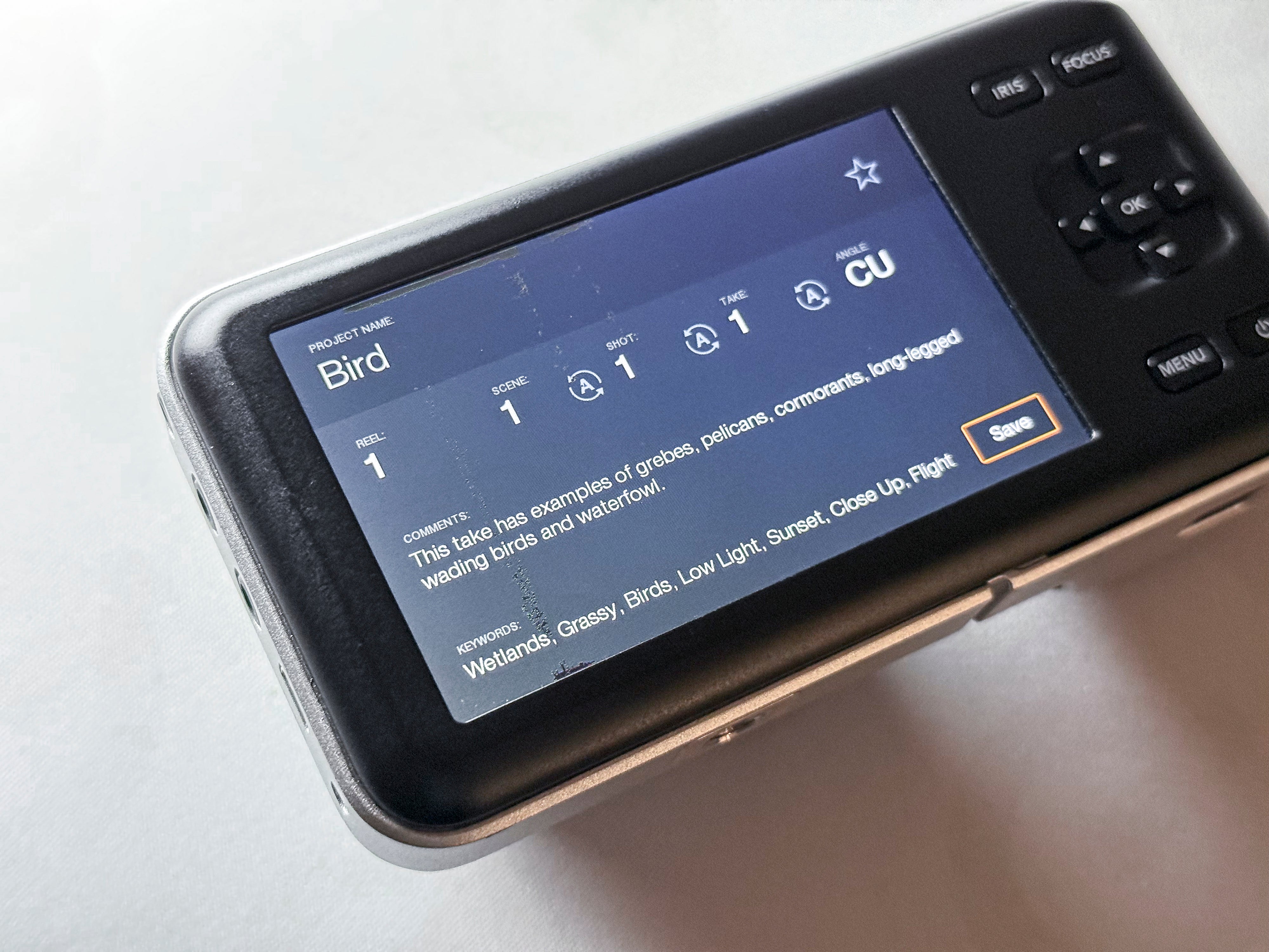 Blackmagic Design Pocket Cinema Camera Super 16 BMPCC - Funzionante, problema con il piccolo LCD