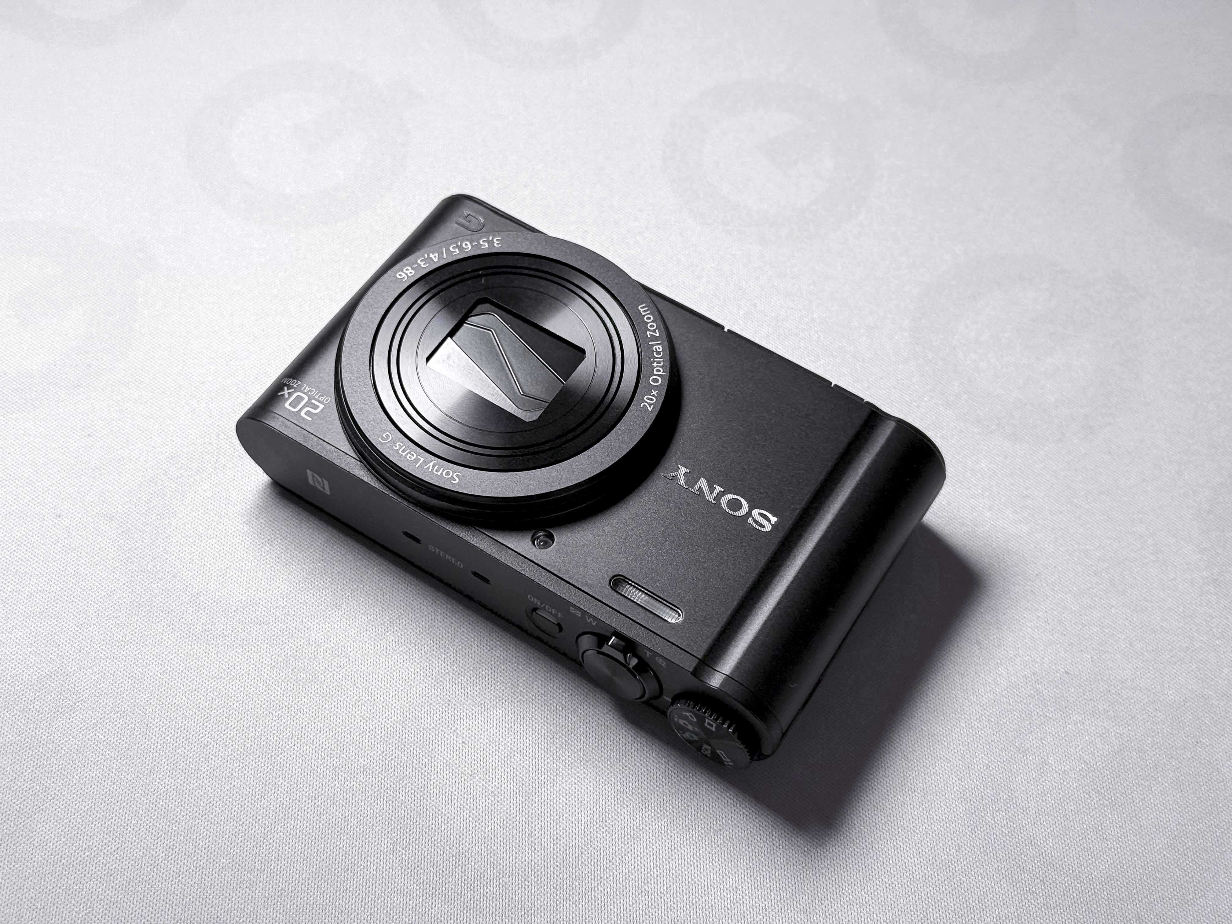 Sony WX350 Cyber-shot Digital Camera 20x - 1 Year Warranty, Mint
