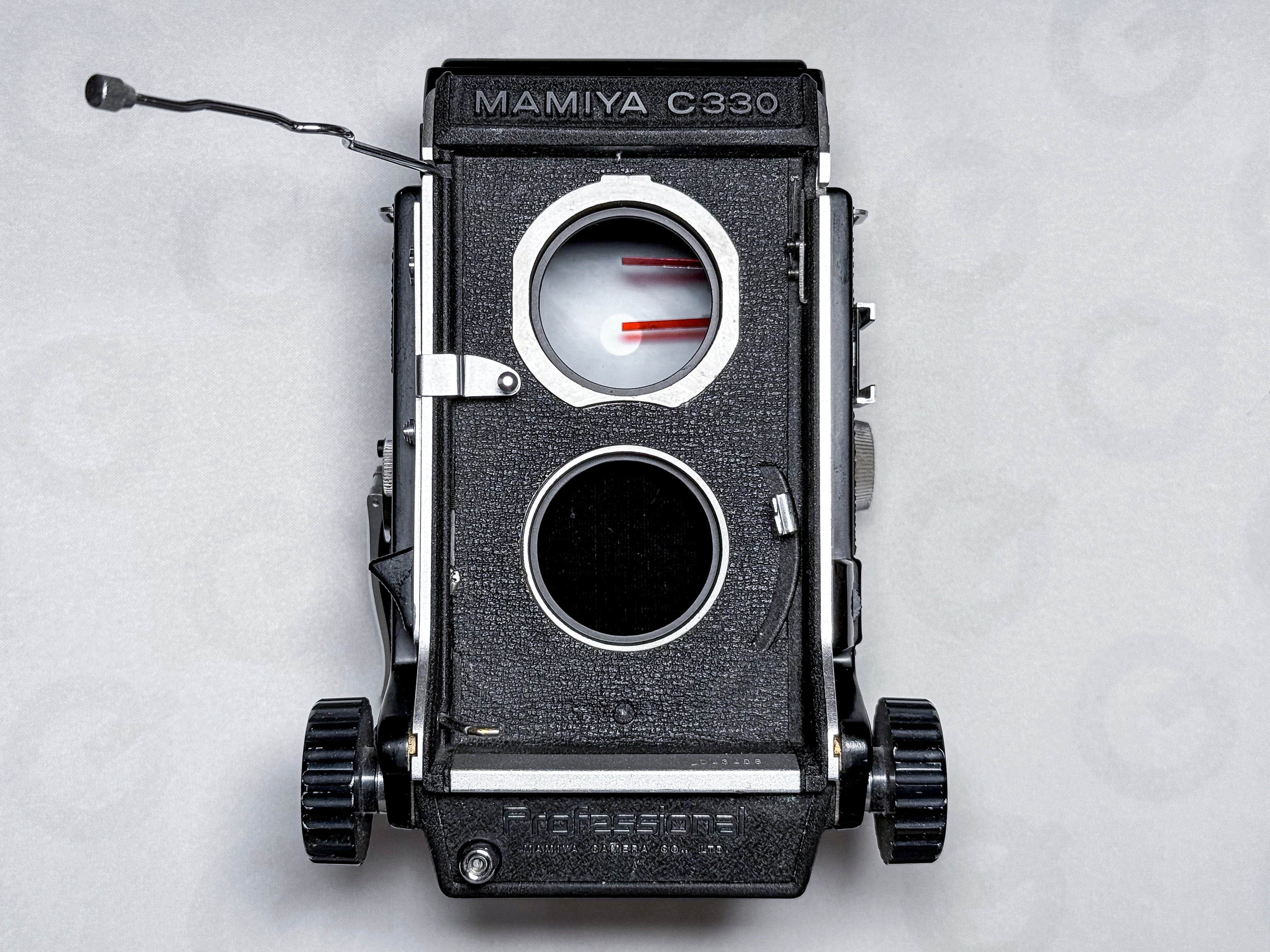 Mamiya C330 + Sekor 80mm f/2.8  Blue Dot Medium Format 120 Film Camera - Tested