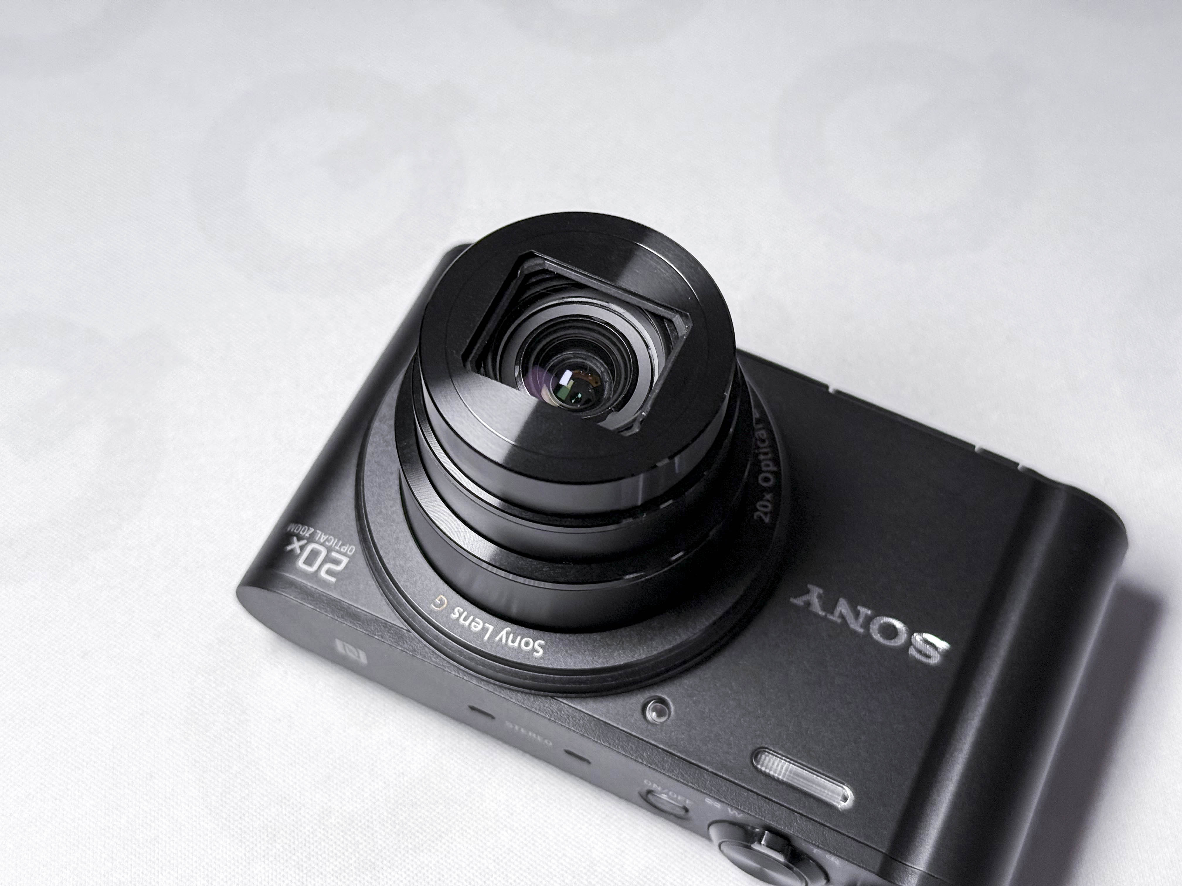 Sony WX350 Cyber-shot Digital Camera 20x - 1 Year Warranty, Mint