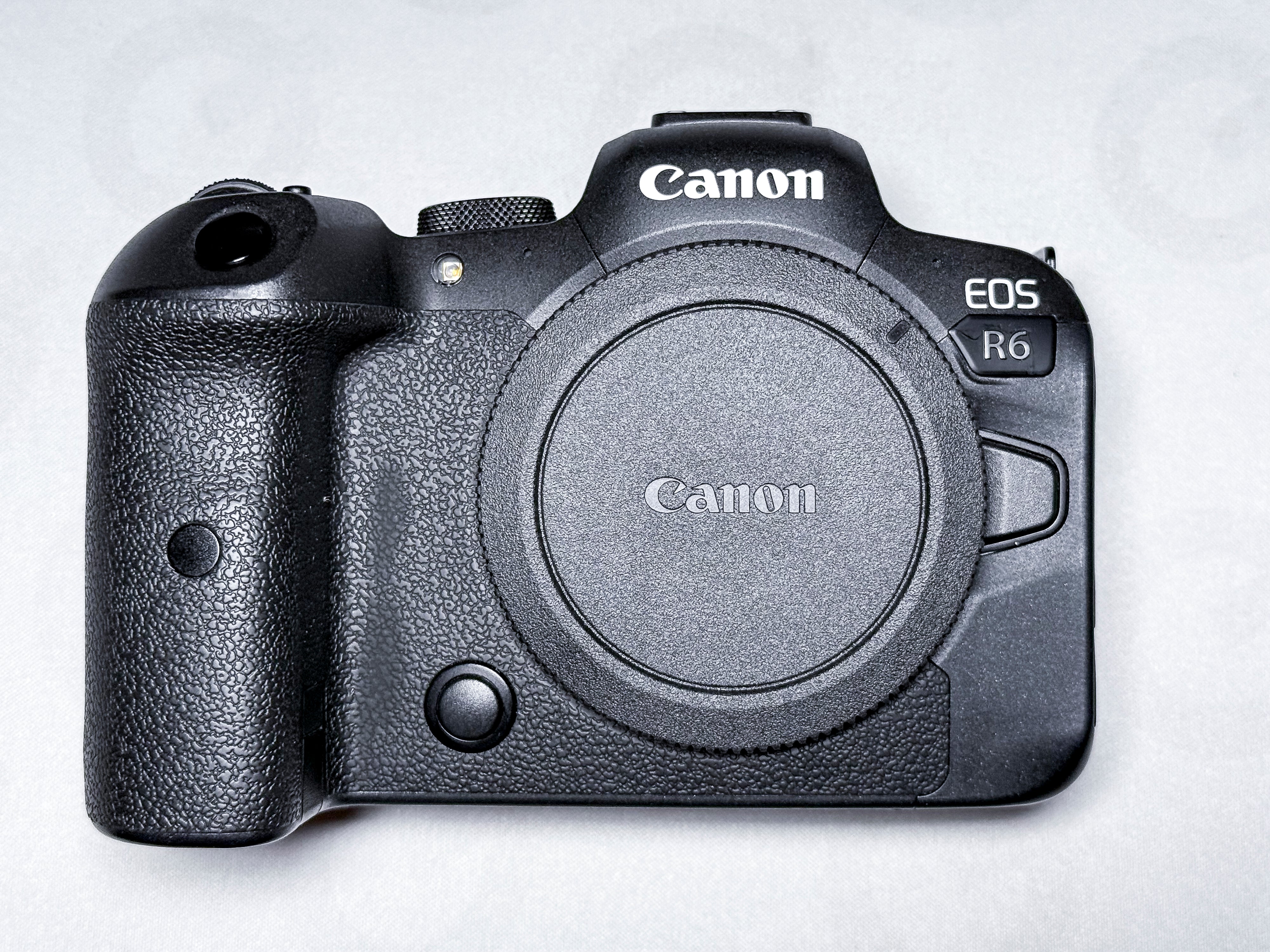 Canon EOS R6 Mirrorless Full Frame RF 20.1 Mpx - Working with sensor issue