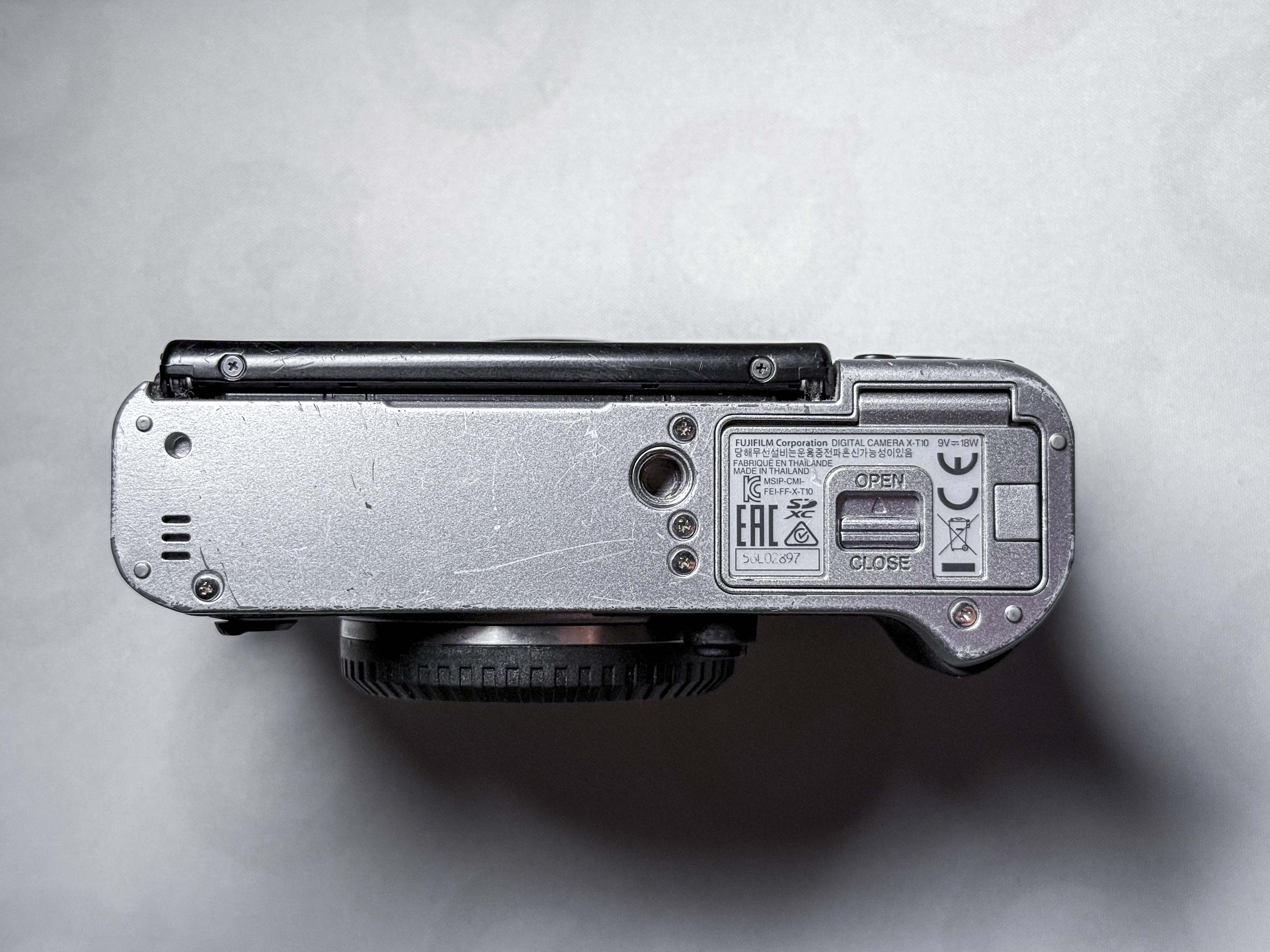 Fujifilm X-T10 Mirrorless APS-C 16,3 Mpx - con 1 anno di garanzia, XT10