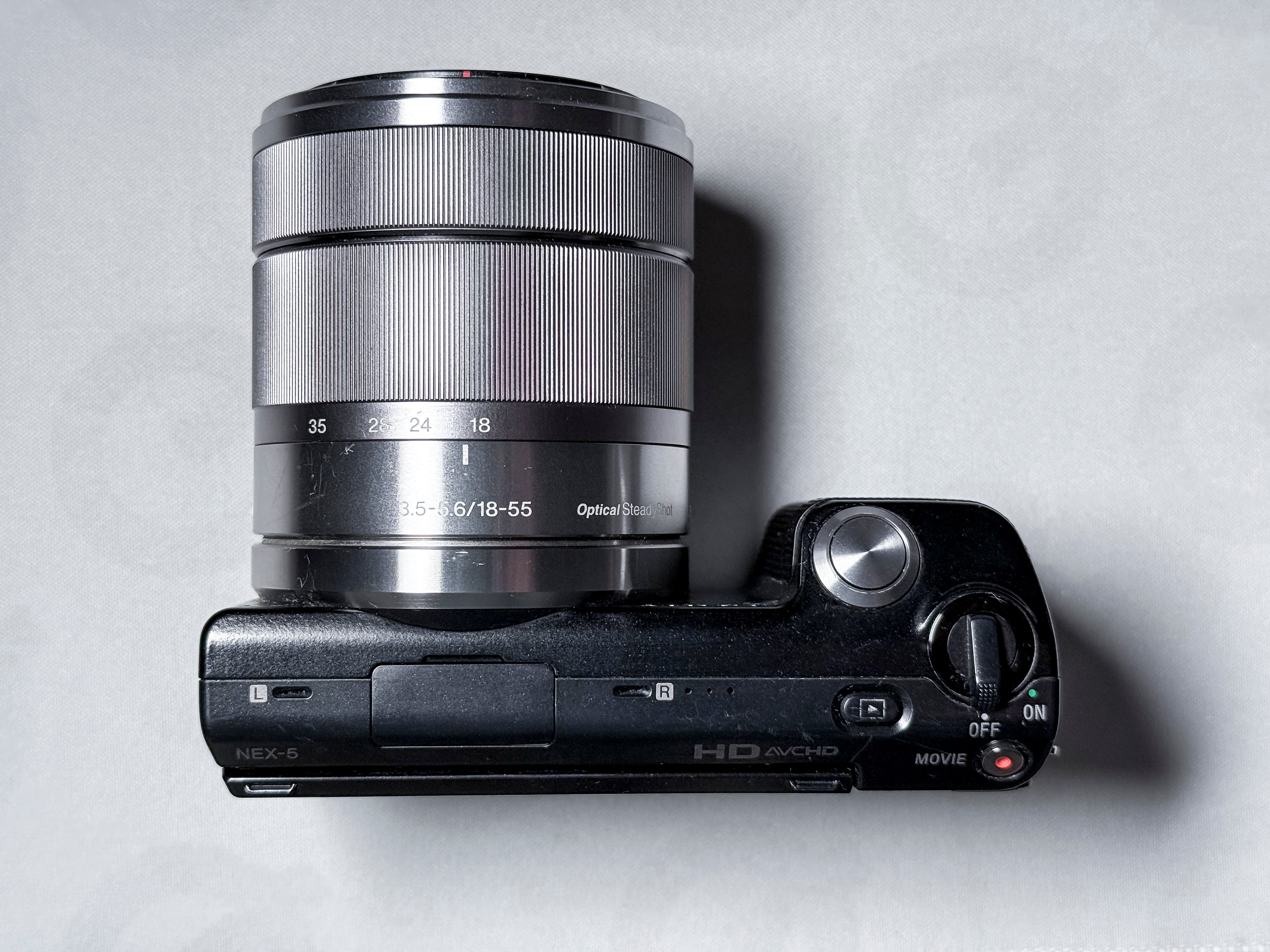 Sony Nex 5 Kit Mirrorless Alpha E-Mount - 1 Year Warranty, Perfectly Working
