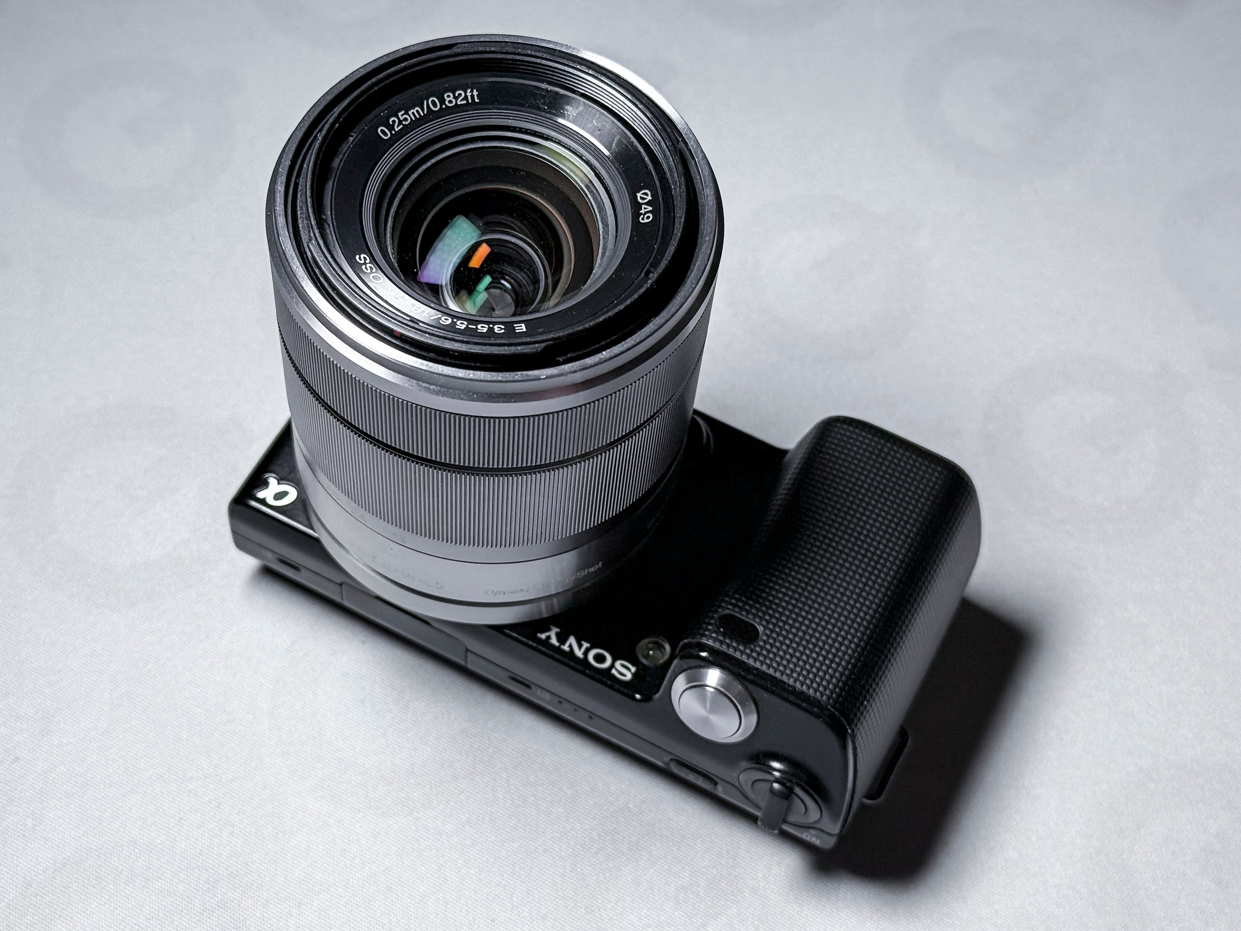 Sony Nex 5 Kit Mirrorless Alpha E-Mount - 1 Year Warranty, Perfectly Working