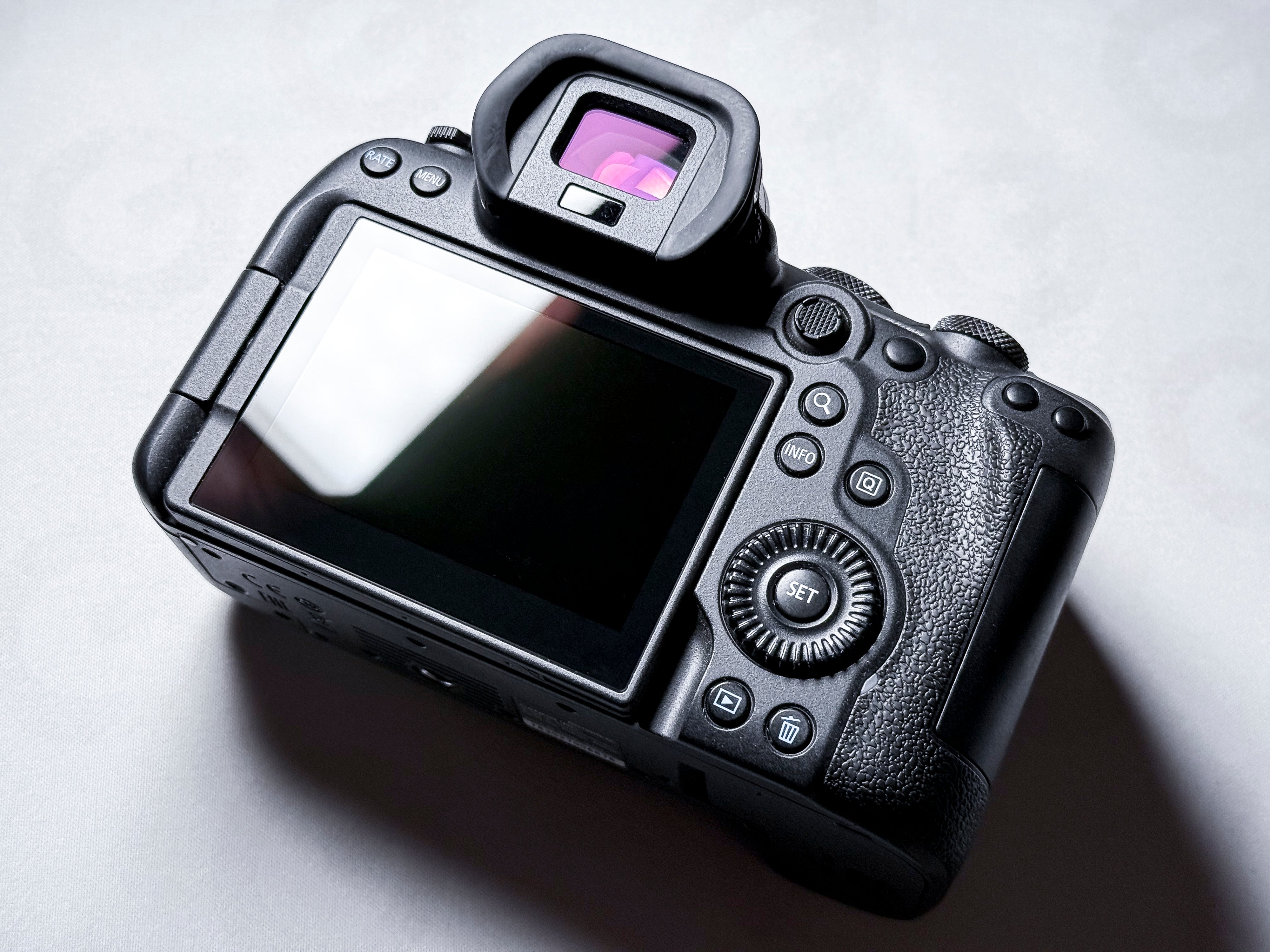 Canon EOS R6 Mirrorless Full Frame RF 20.1 Mpx - Working with sensor issue