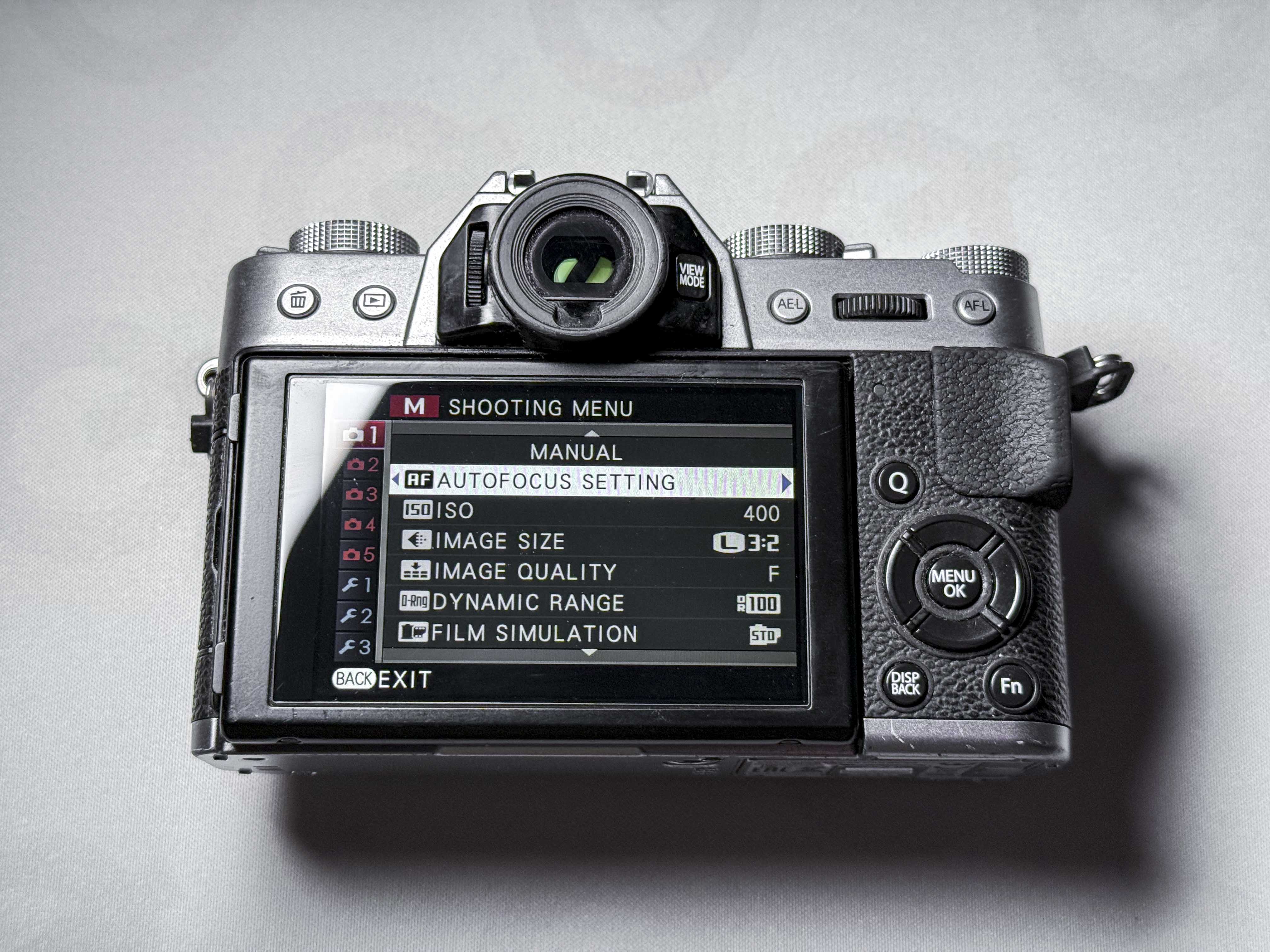 Fujifilm X-T10 Mirrorless APS-C 16,3 Mpx - con 1 anno di garanzia, XT10