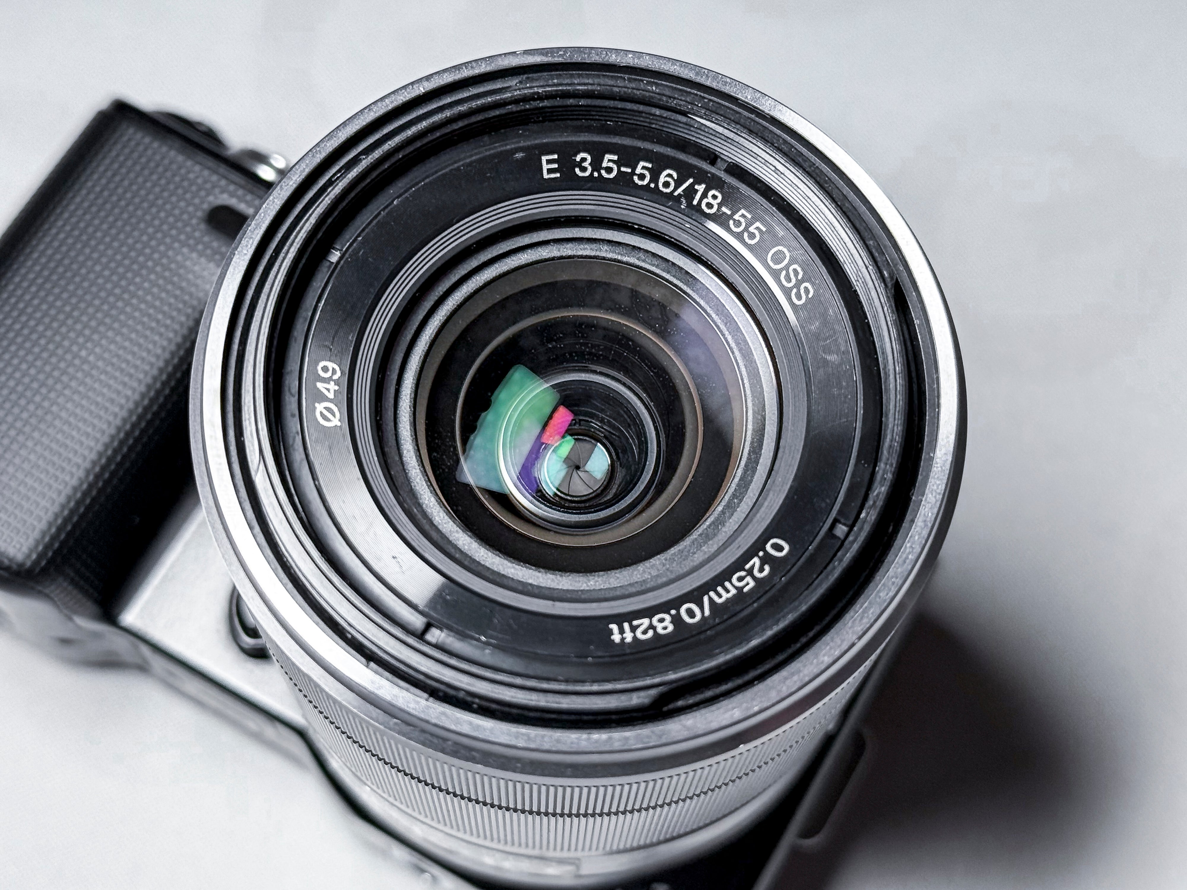 Sony Nex 5 Kit Mirrorless Alpha E-Mount - 1 Year Warranty, Perfectly Working
