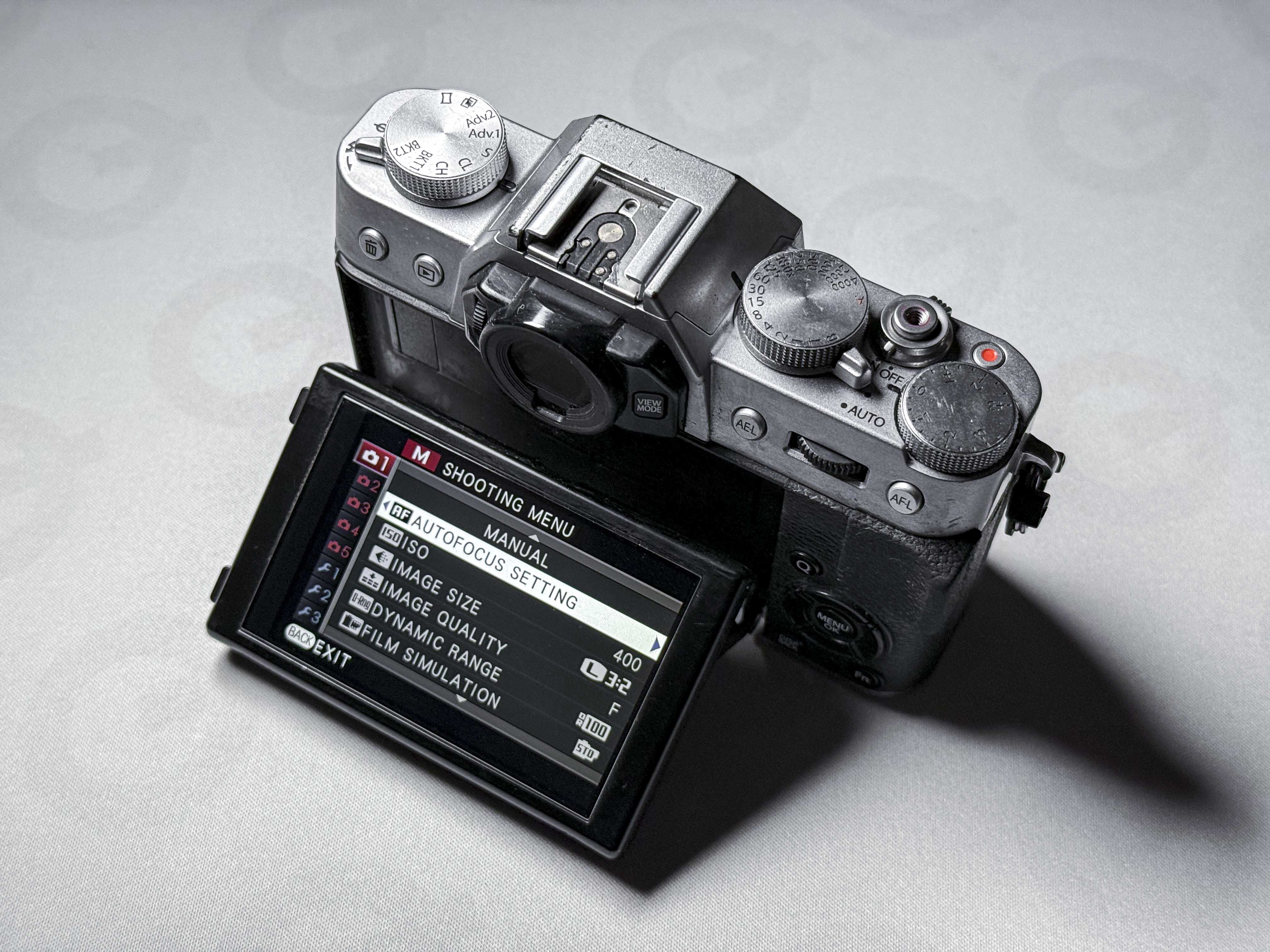 Fujifilm X-T10 Mirrorless APS-C 16,3 Mpx - con 1 anno di garanzia, XT10