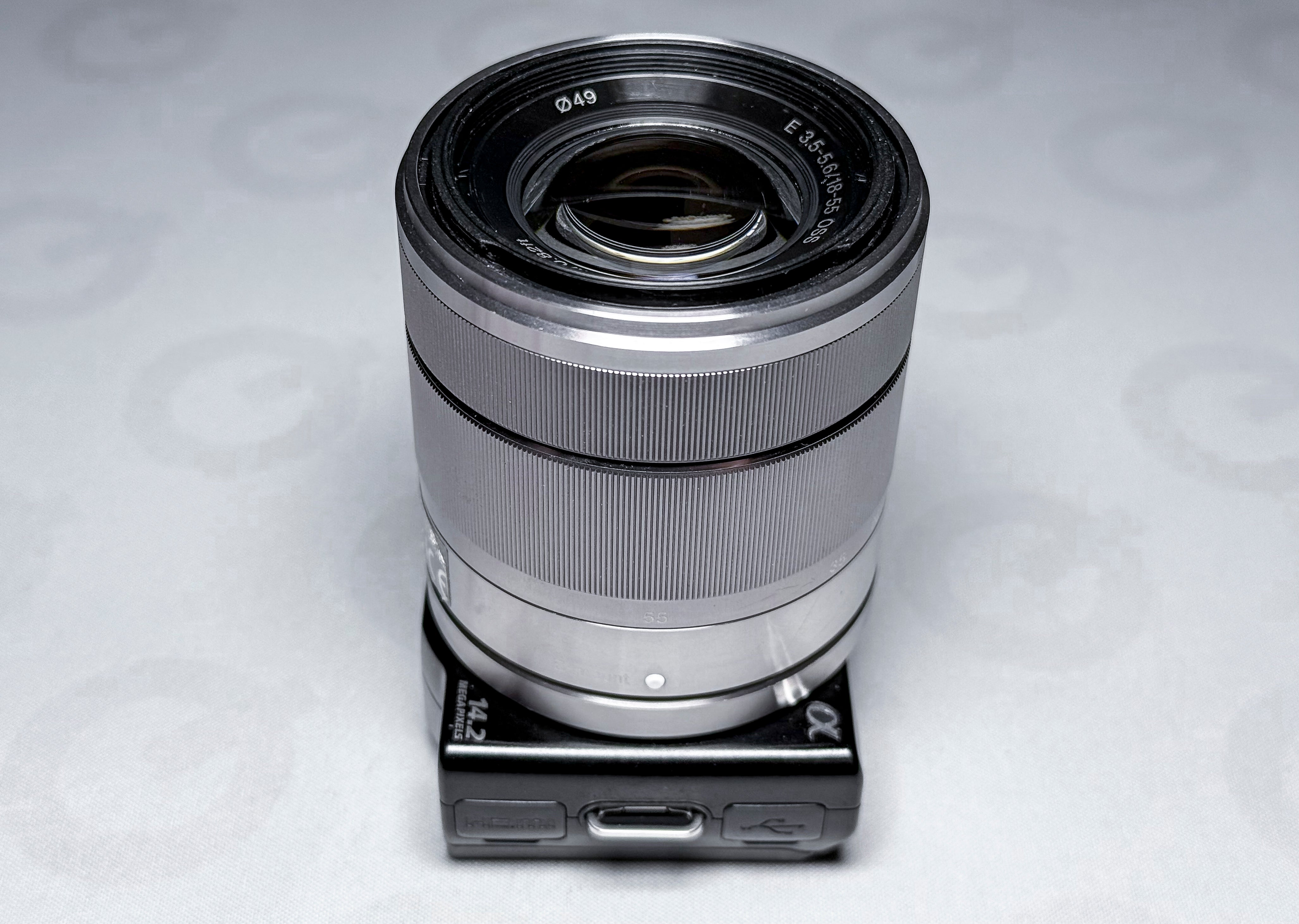 Sony Nex 5 Kit Mirrorless Alpha E-Mount - 1 Year Warranty, Perfectly Working