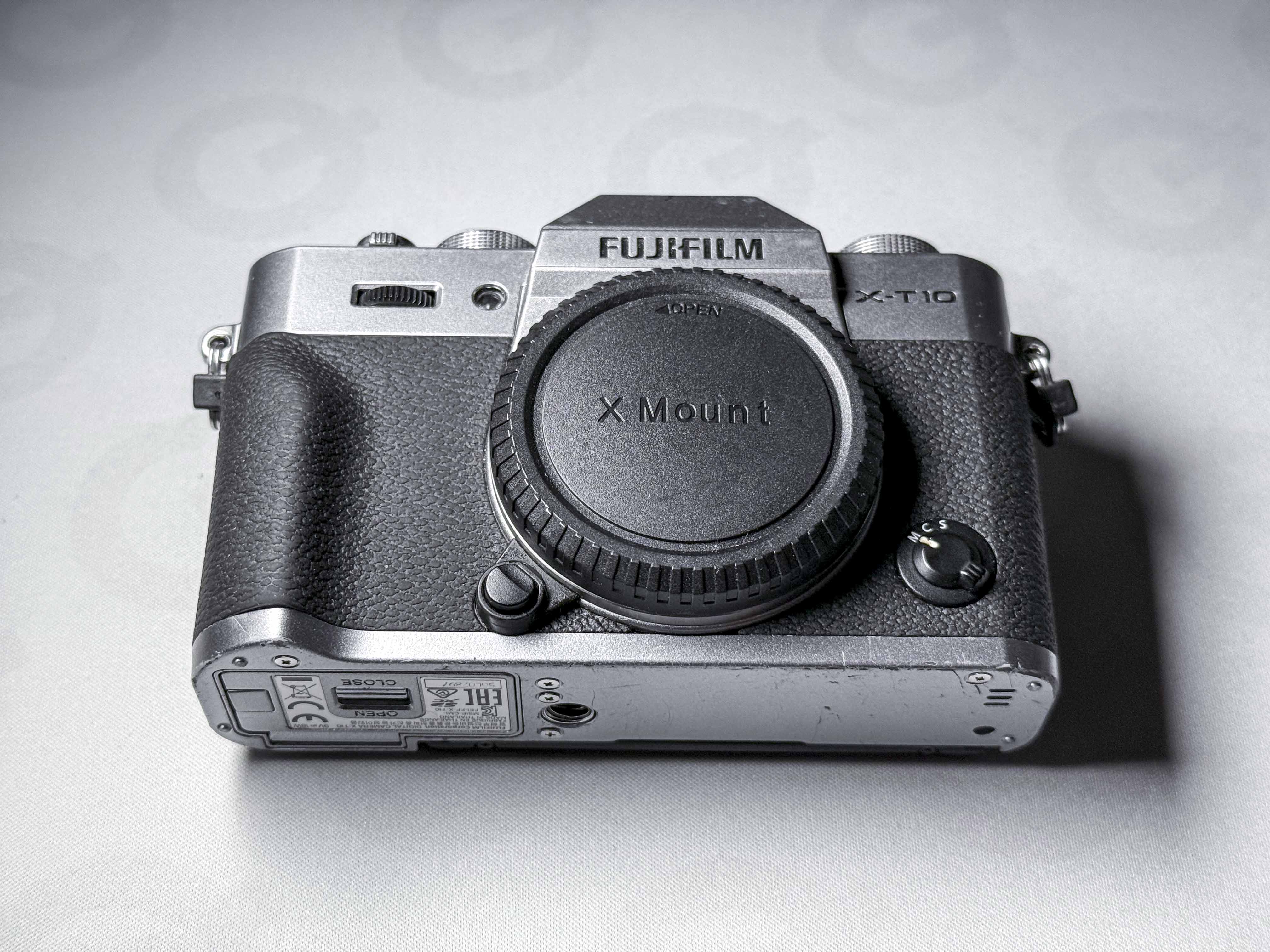 Fujifilm X-T10 Mirrorless APS-C 16,3 Mpx - con 1 anno di garanzia, XT10
