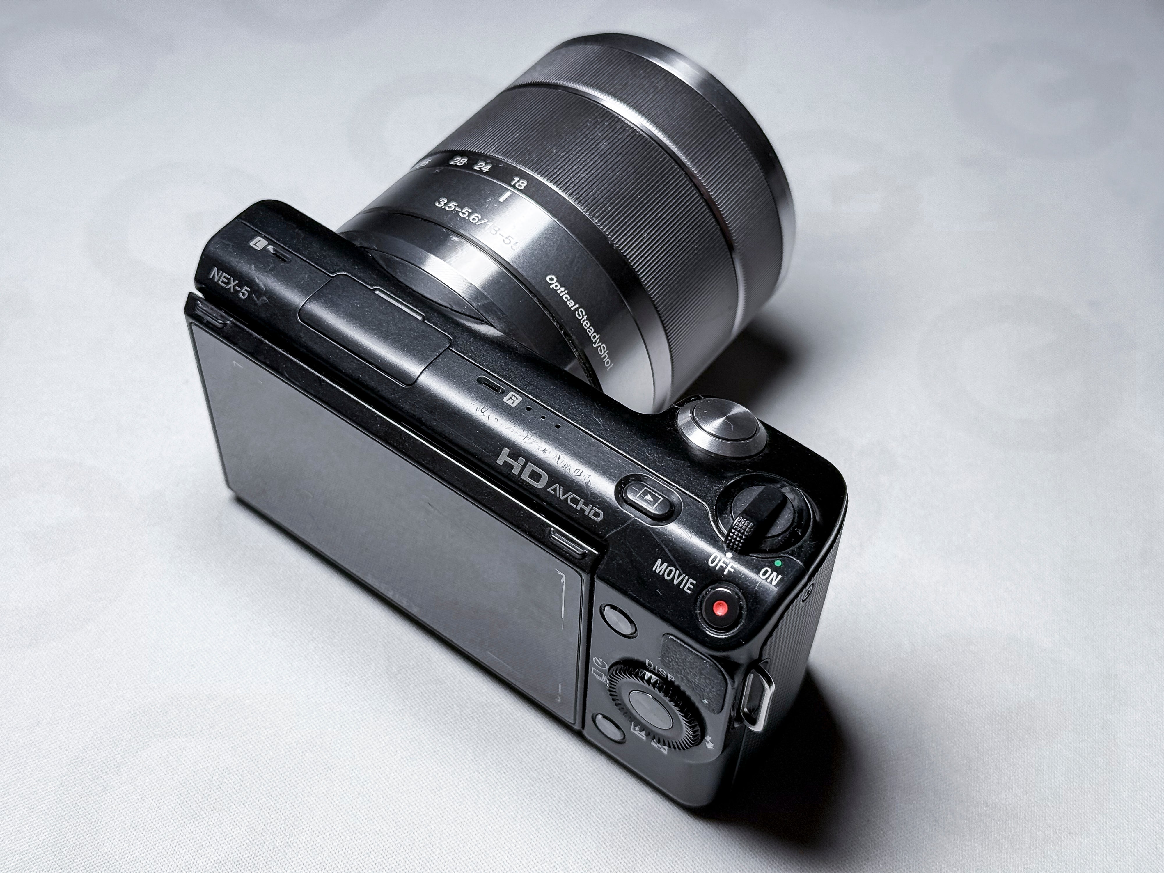 Sony Nex 5 Kit Mirrorless Alpha E-Mount - 1 Year Warranty, Perfectly Working