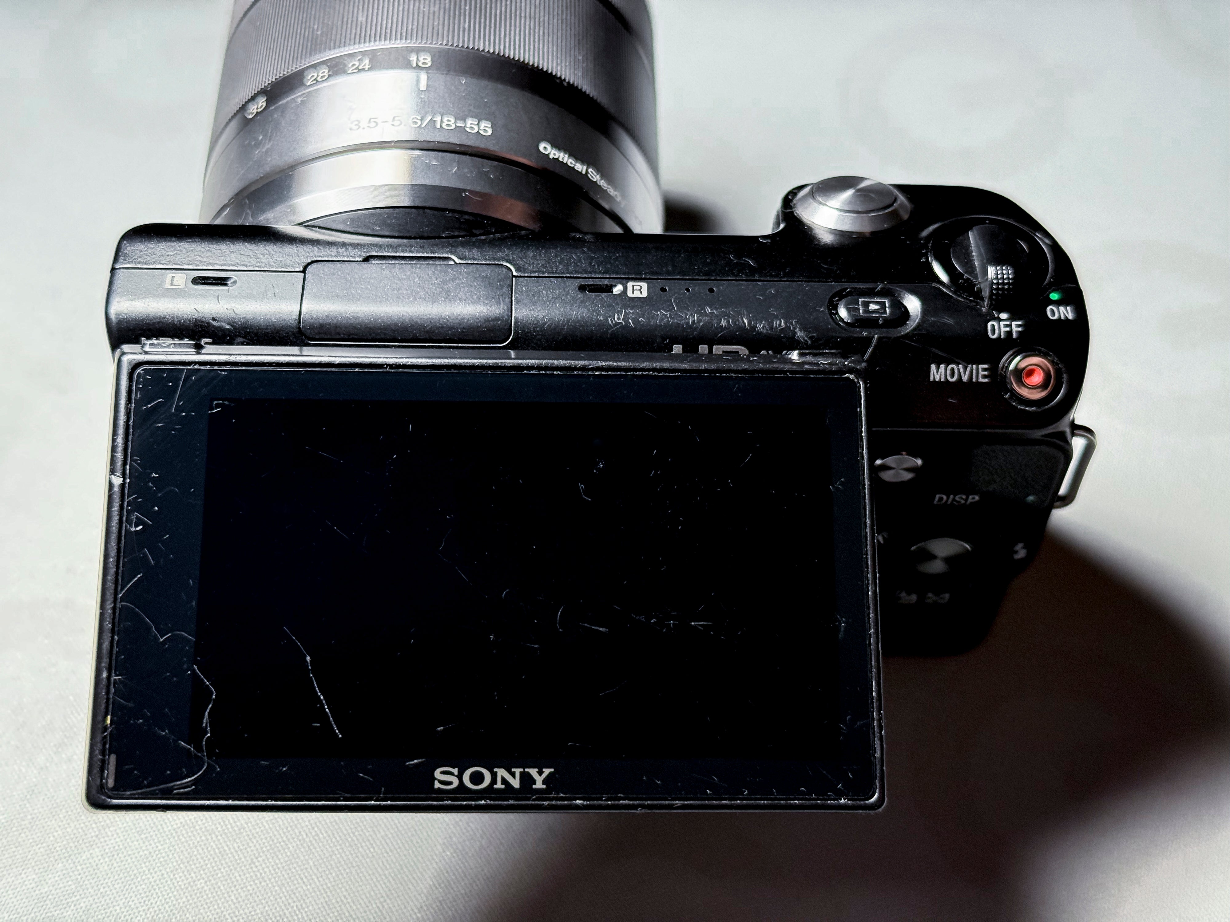 Sony Nex 5 Kit Mirrorless Alpha E-Mount - 1 Year Warranty, Perfectly Working