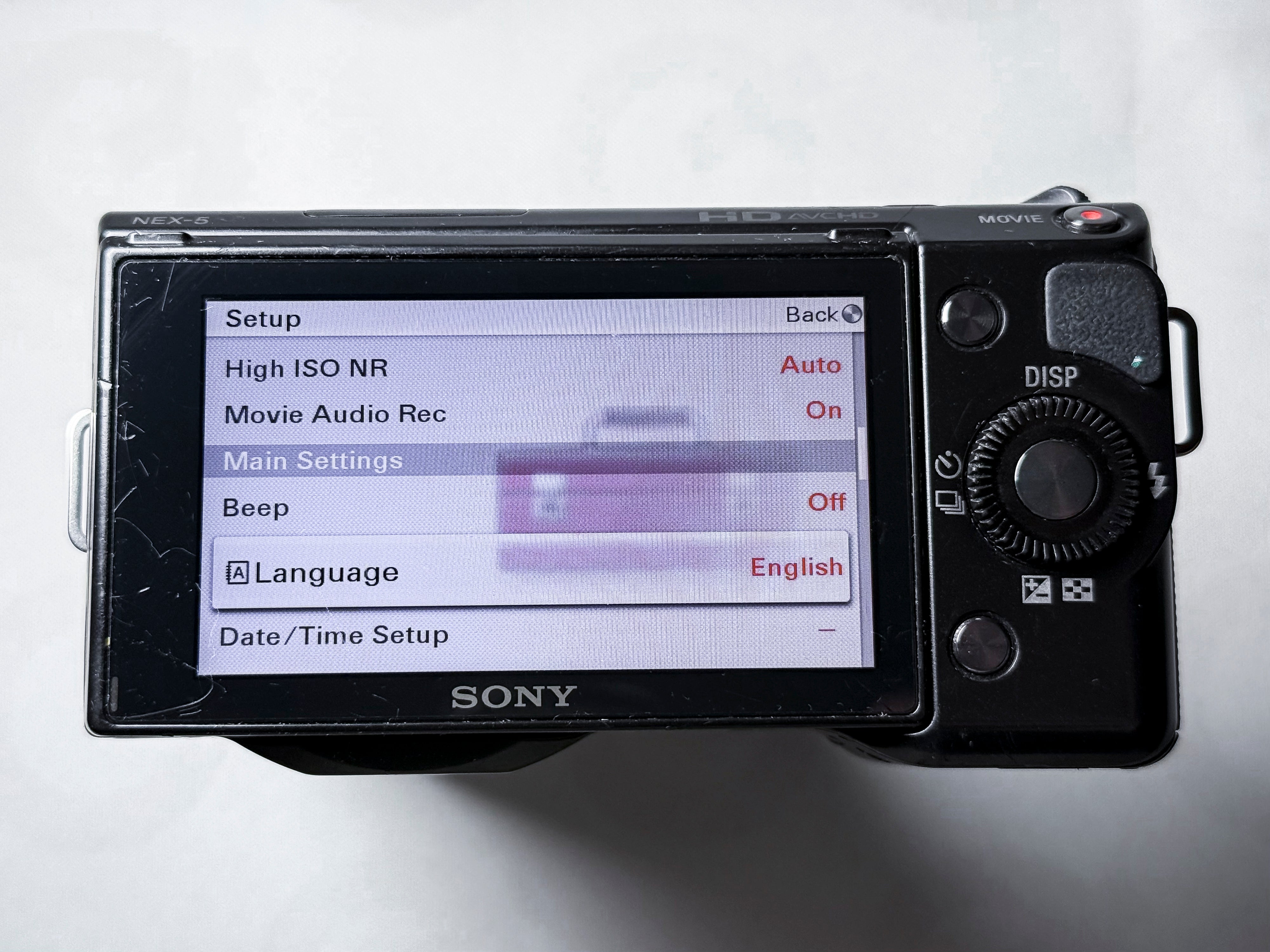 Sony Nex 5 Kit Mirrorless Alpha E-Mount - 1 Year Warranty, Perfectly Working