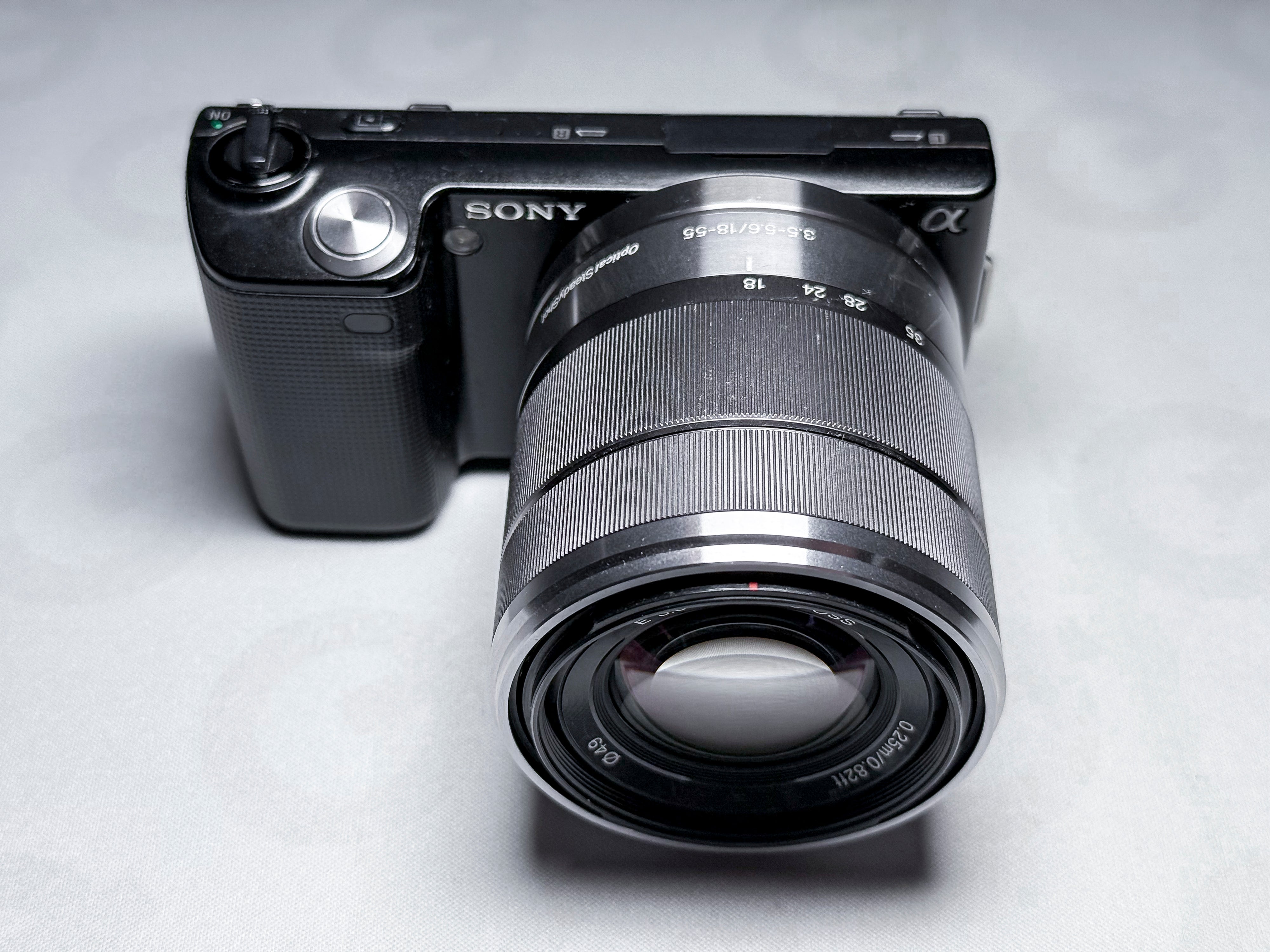 Sony Nex 5 Kit Mirrorless Alpha E-Mount - 1 Year Warranty, Perfectly Working
