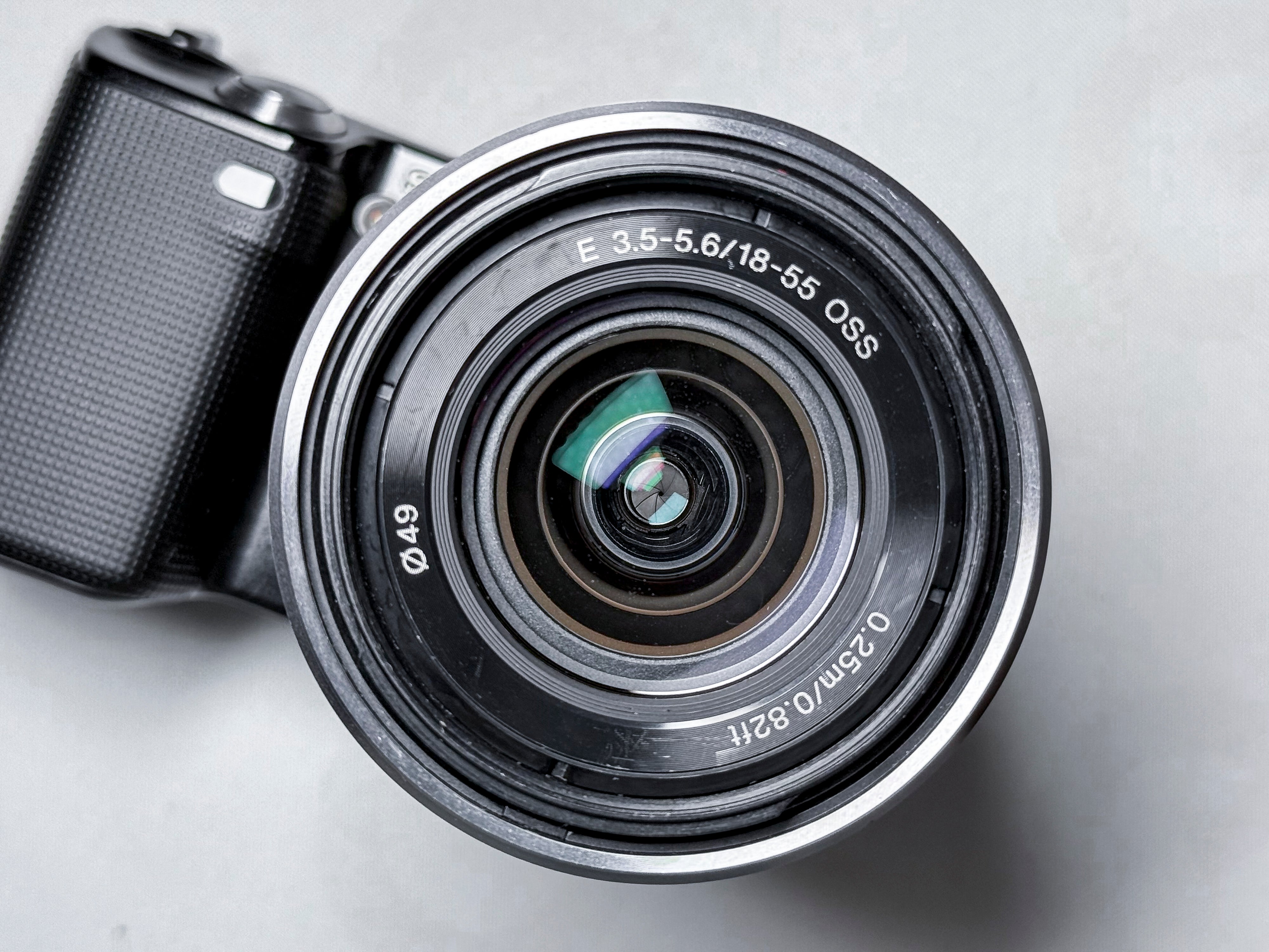 Sony Nex 5 Kit Mirrorless Alpha E-Mount - 1 Year Warranty, Perfectly Working