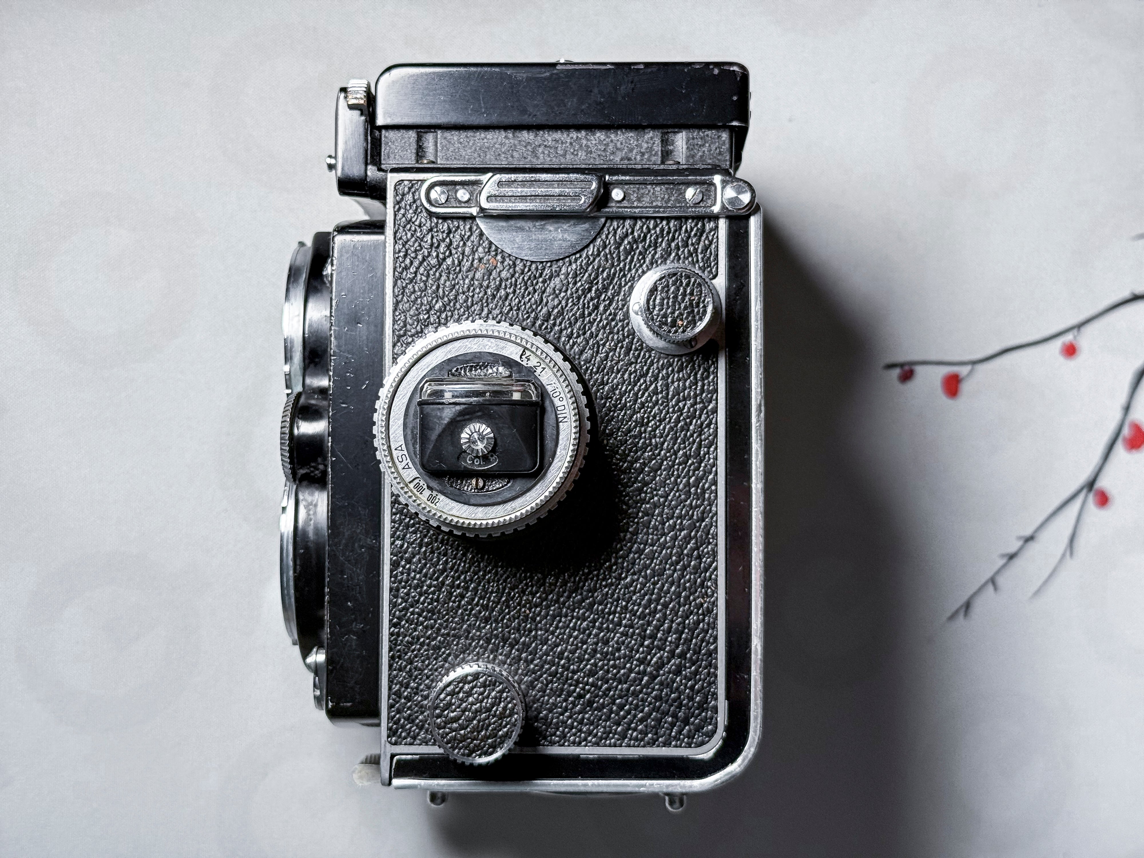 Rolleiflex 3.5E Zeiss Planar TLR Film Camera - Working, Read Desc.