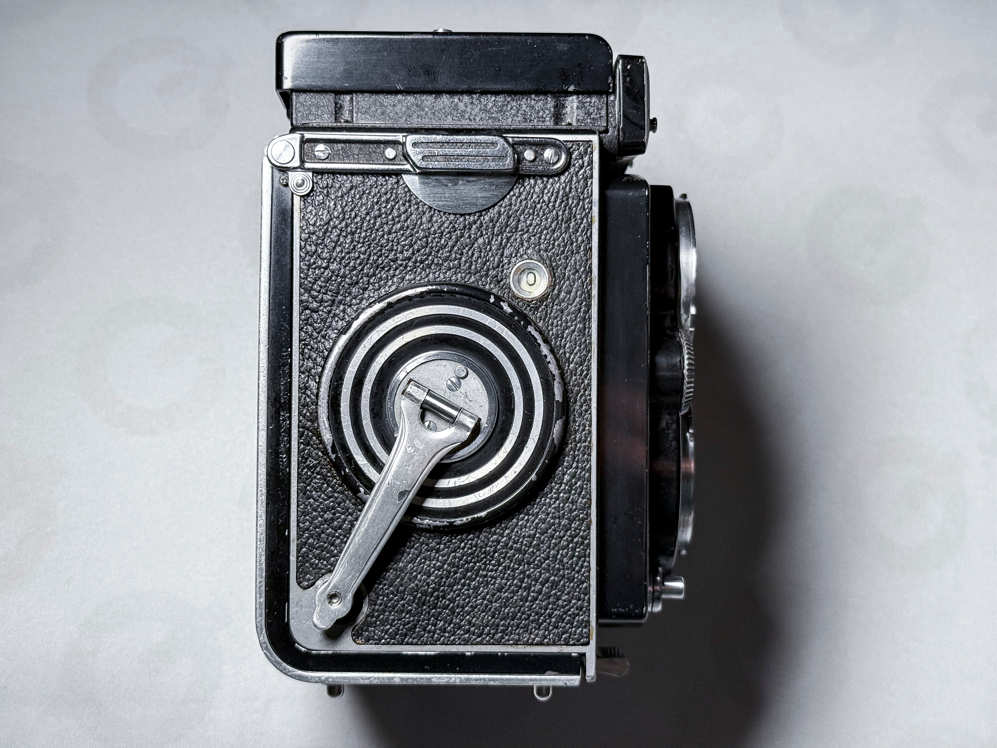 Rolleiflex 3.5E Zeiss Planar TLR Film Camera - Working, Read Desc.