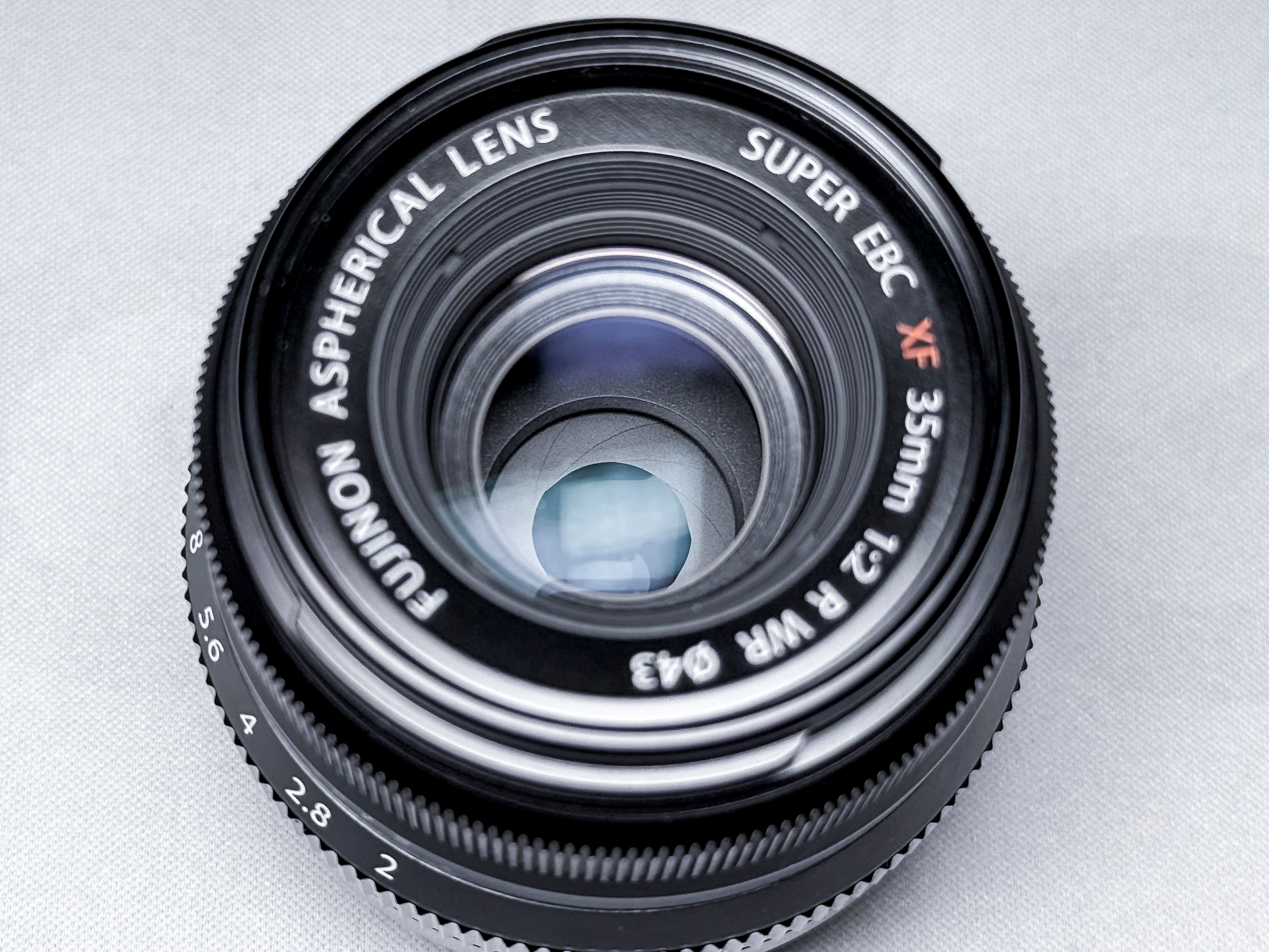 Fujifilm XF 35mm f/2.0 WR Lens - 1 Year Warranty, Near Mint, Perfectly Working