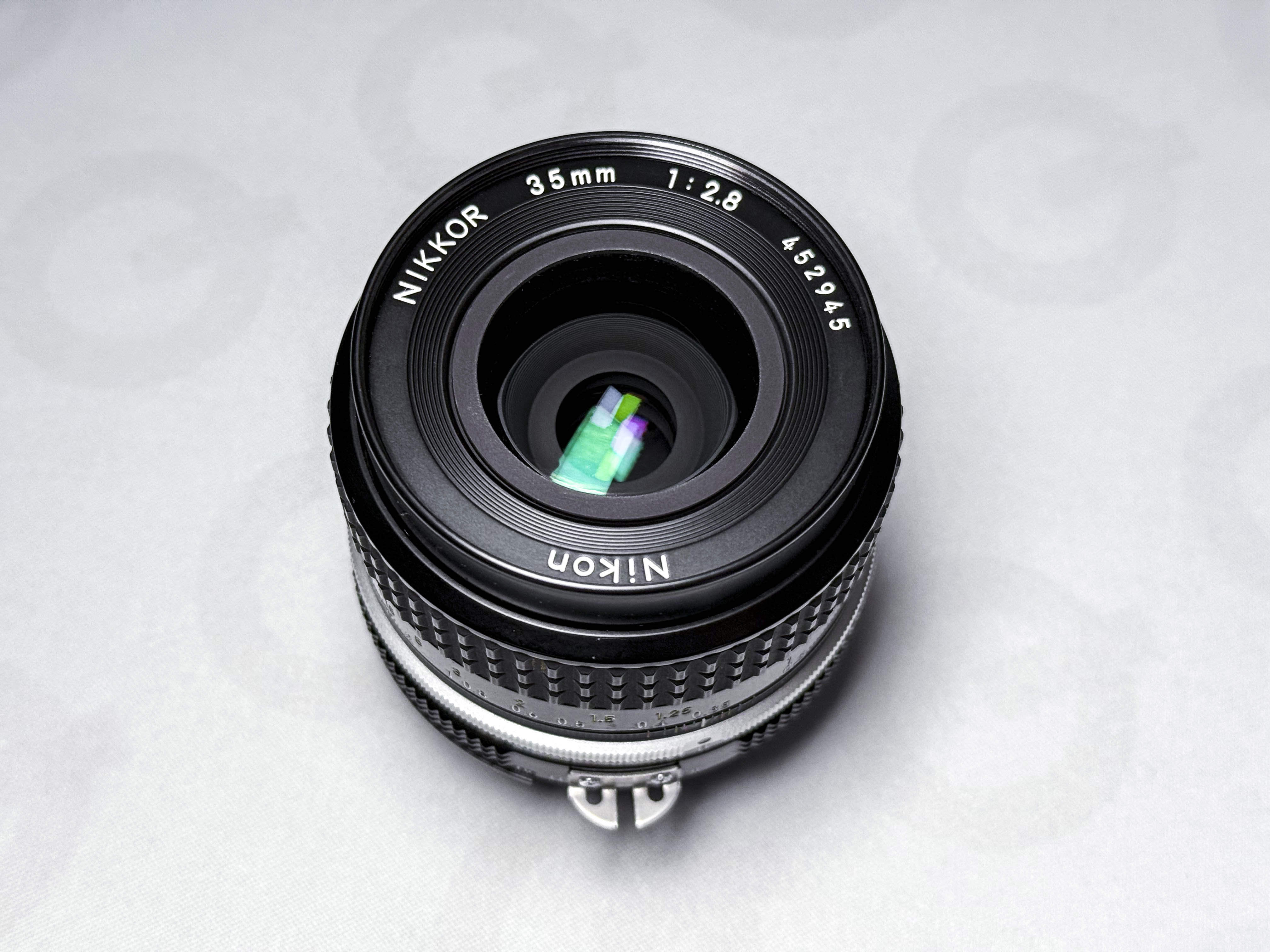 Nikon Nikkor 35mm f/2.8 AI-S AIS Lens - Near Mint, Perfectly Working