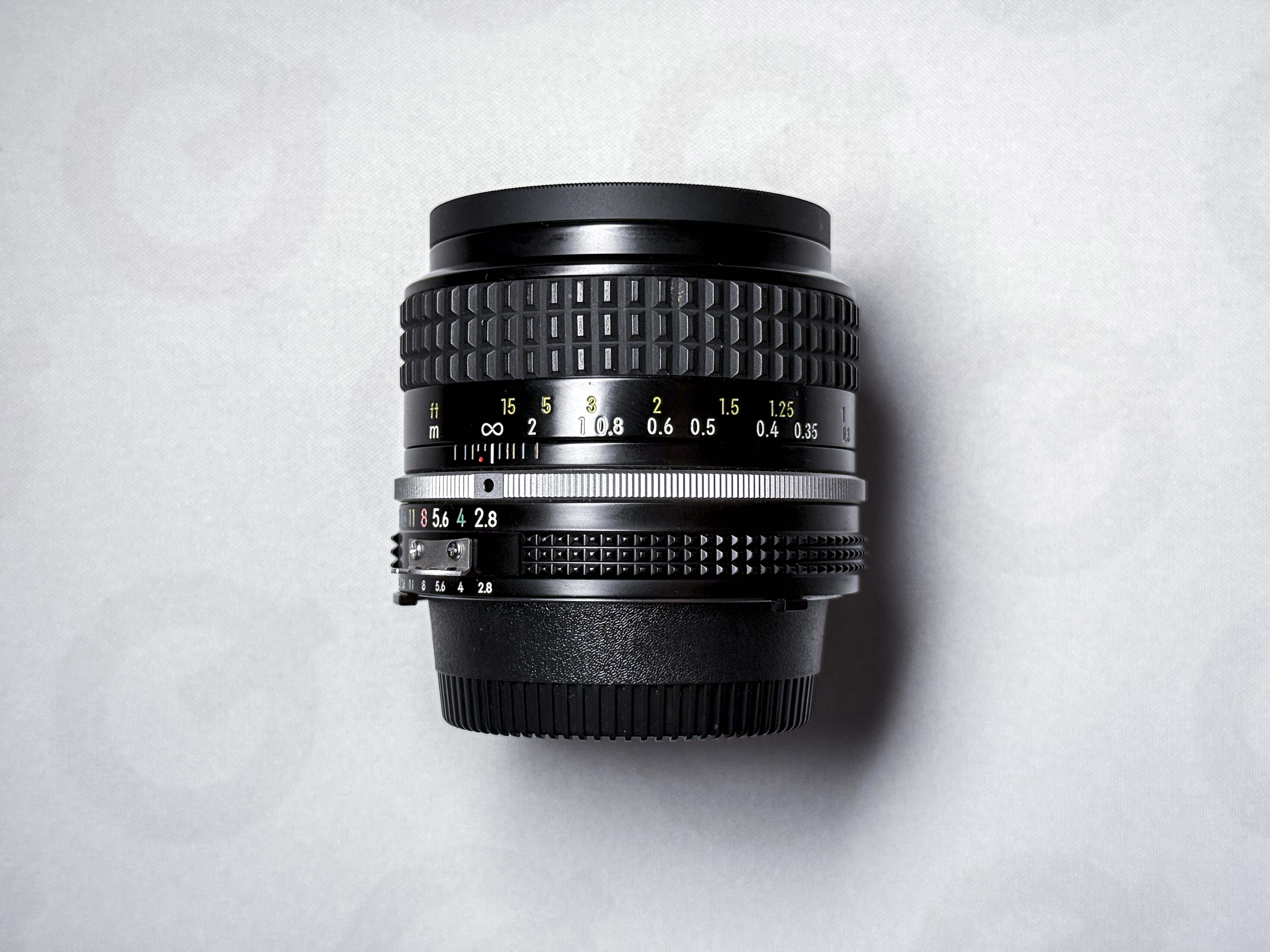 Nikon Nikkor 35mm f/2.8 AI-S AIS Lens - Near Mint, Perfectly Working
