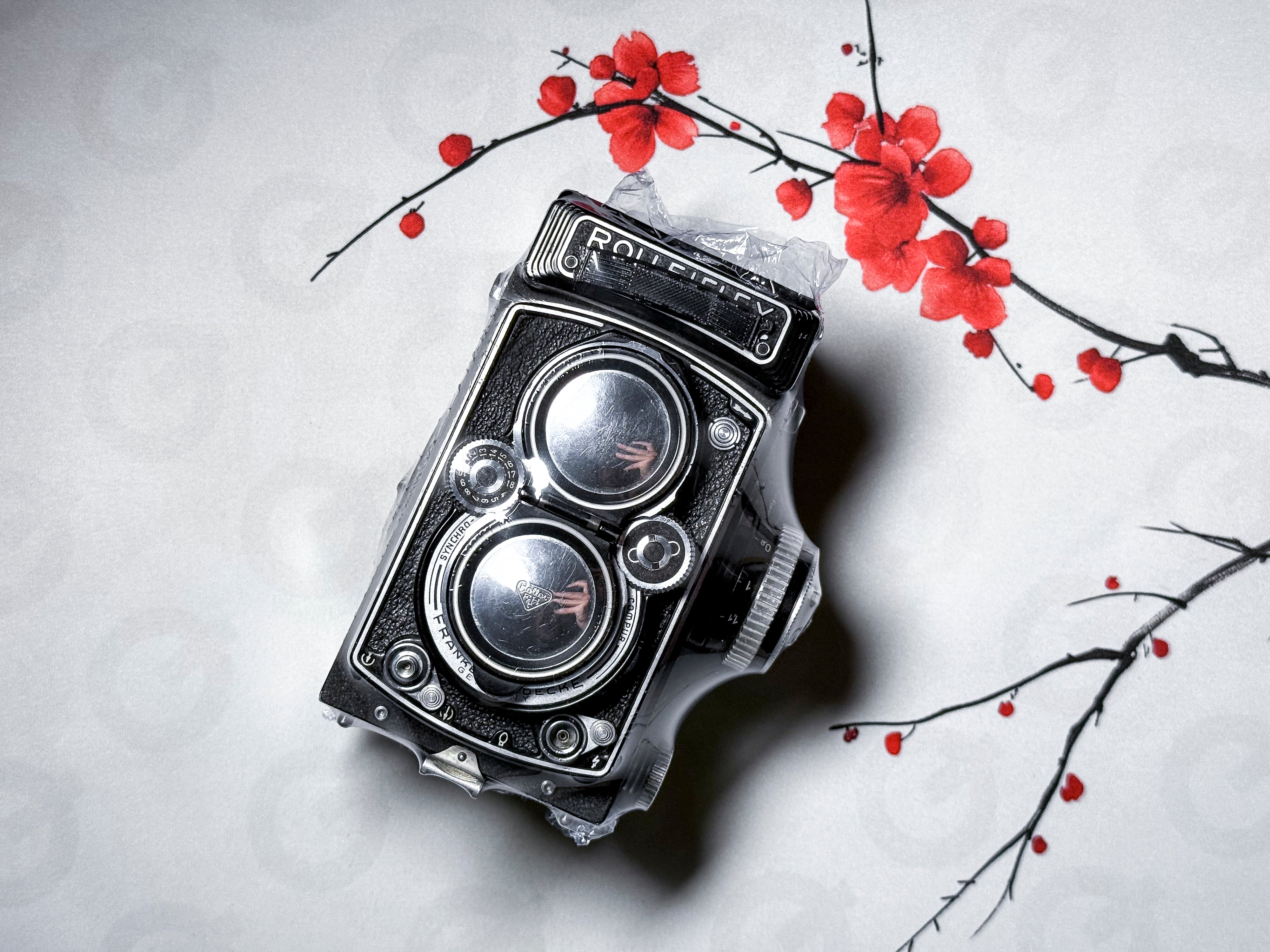 Rolleiflex 3.5E Zeiss Planar TLR Film Camera - Working, Read Desc.