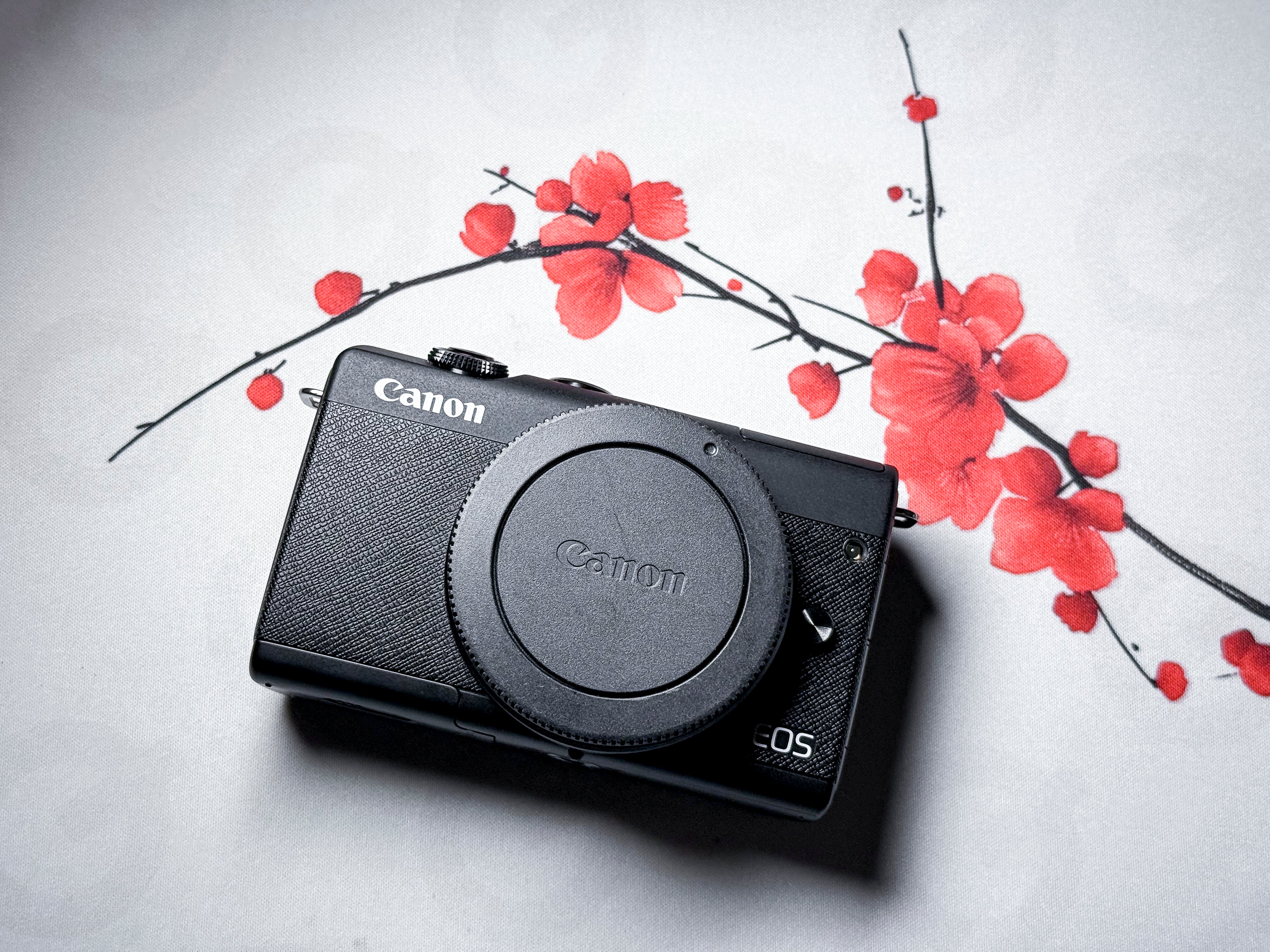 Canon EOS M200 + 15-45mm - Mirrorless Camera EF-M 4K - Warranty, Near Mint