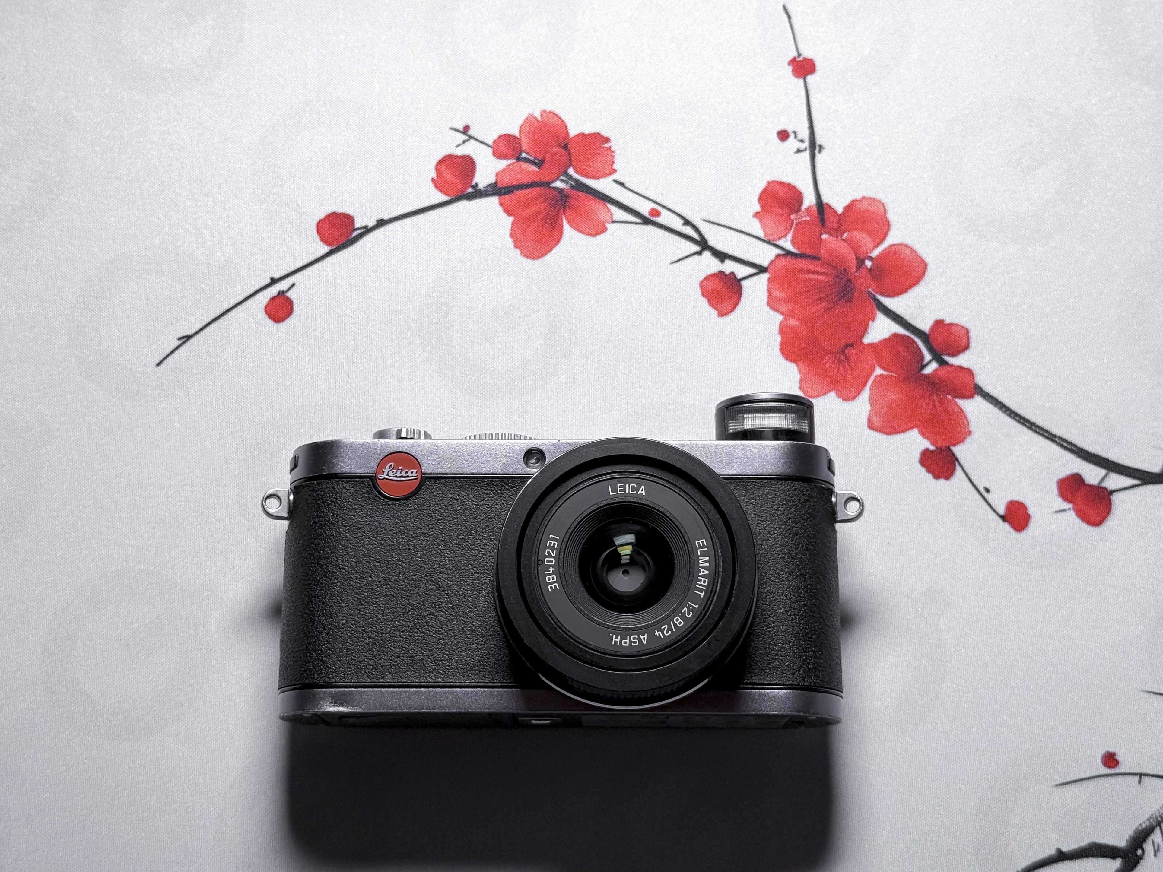 Leica X1 APS-C Digital Camera 36mm Elmarit - Works, buttons issue, read