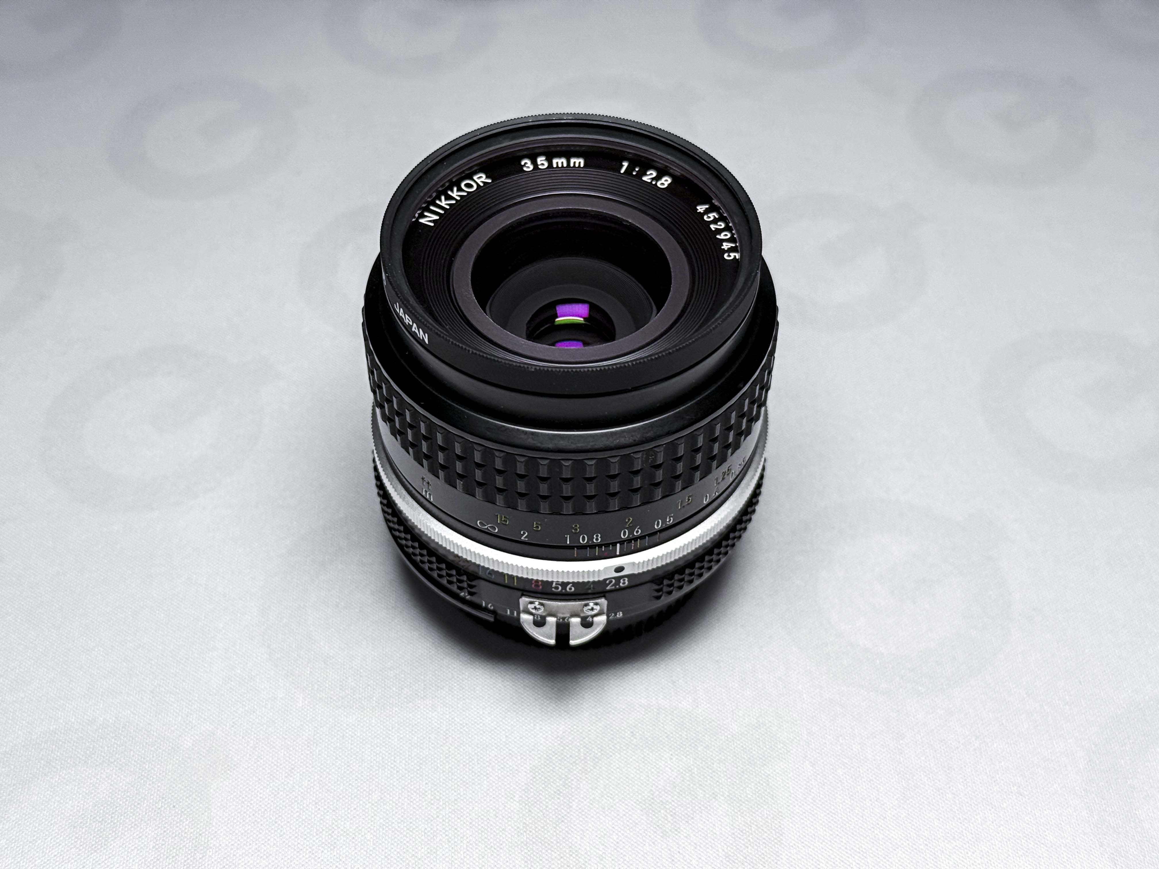 Nikon Nikkor 35mm f/2.8 AI-S AIS Lens - Near Mint, Perfectly Working