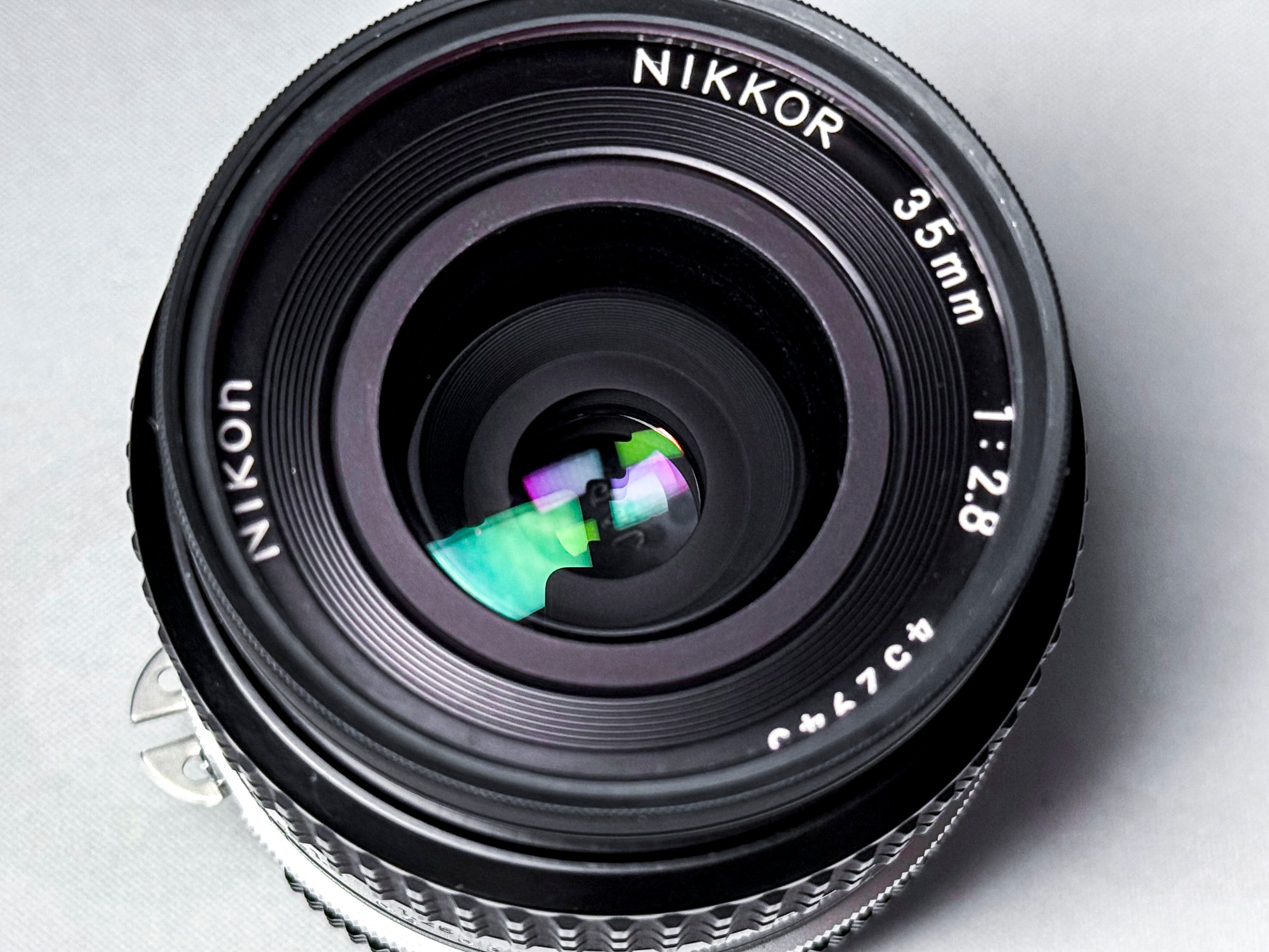 Nikon Nikkor 35mm f/2.8 AI-S AIS Lens - Near Mint, Perfectly Working