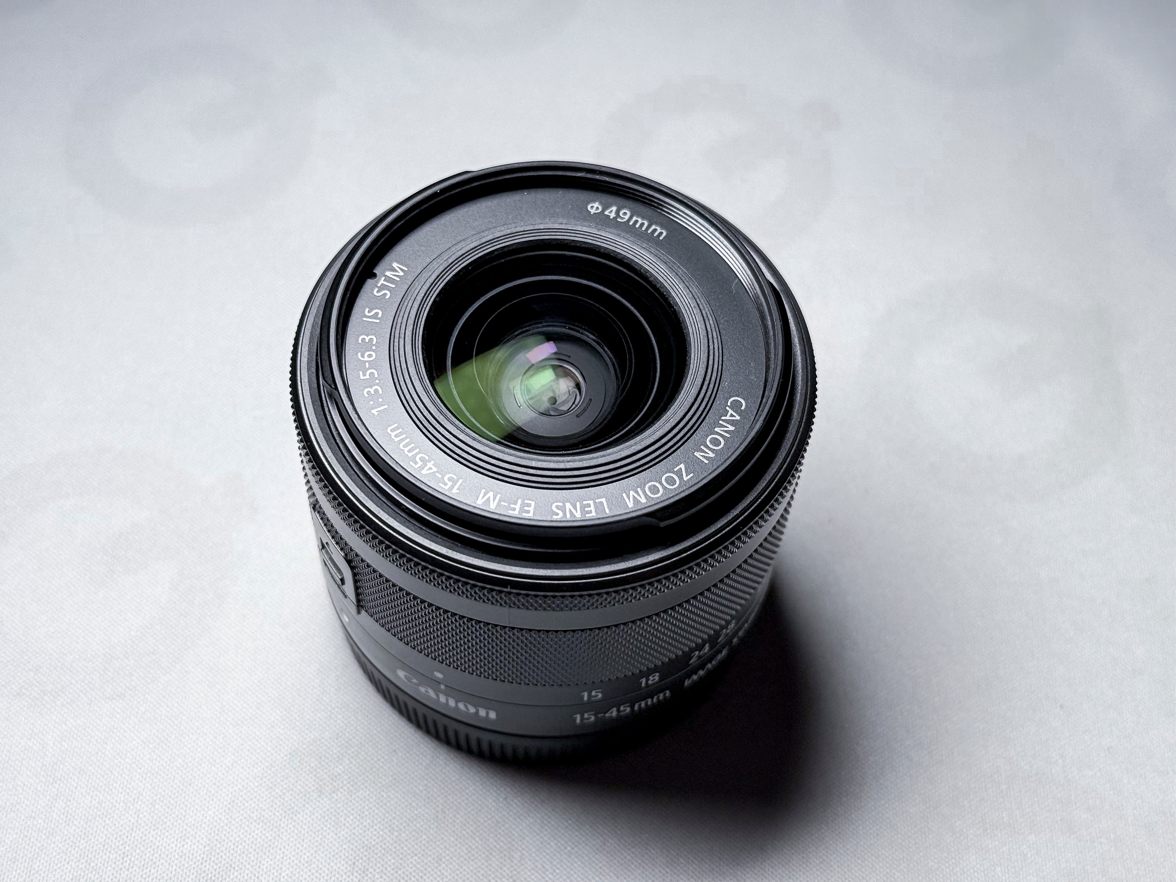 Canon EOS M200 + 15-45mm - Mirrorless Camera EF-M 4K - Warranty, Near Mint