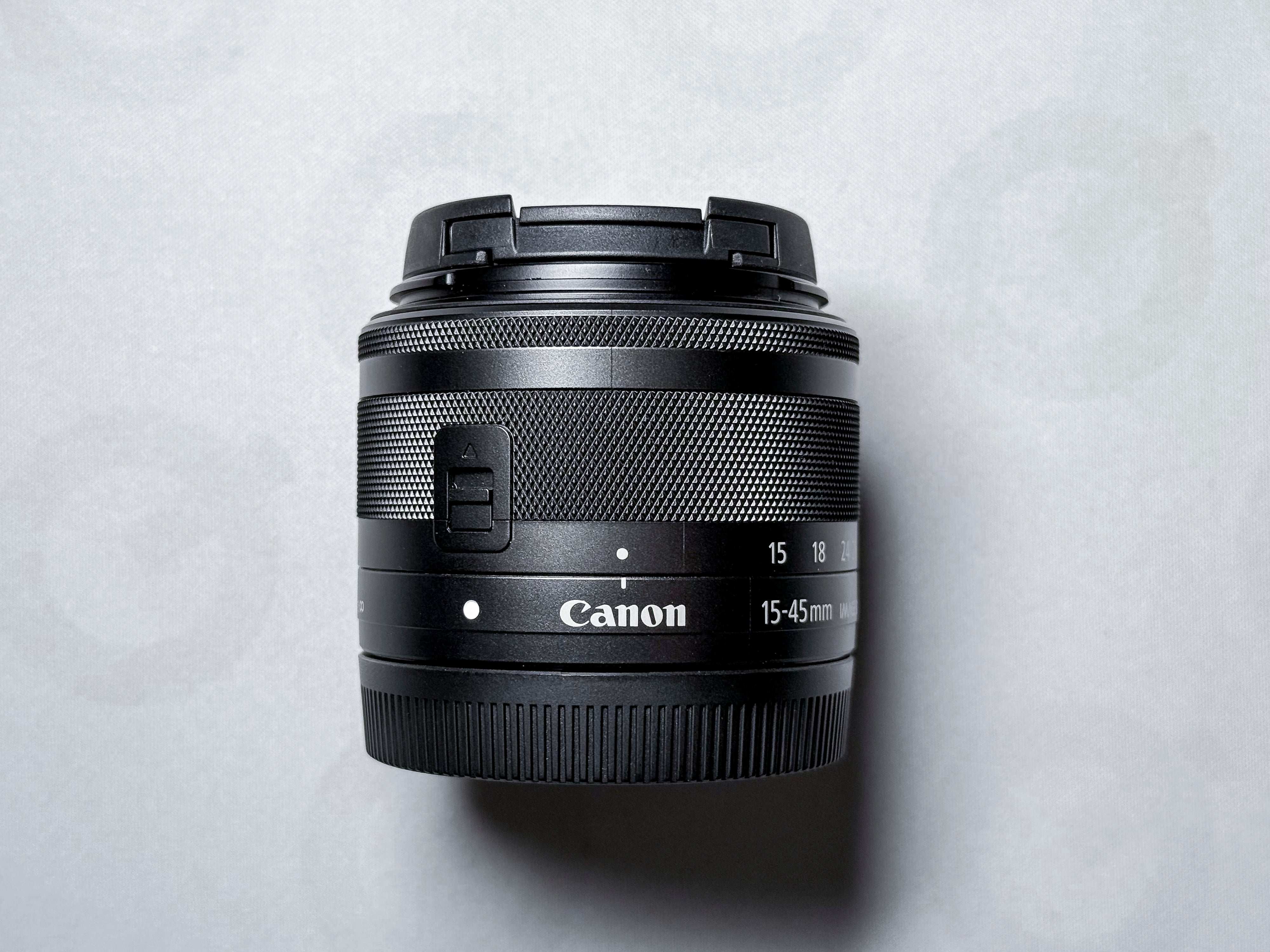 Canon EOS M200 + 15-45mm - Mirrorless Camera EF-M 4K - Warranty, Near Mint