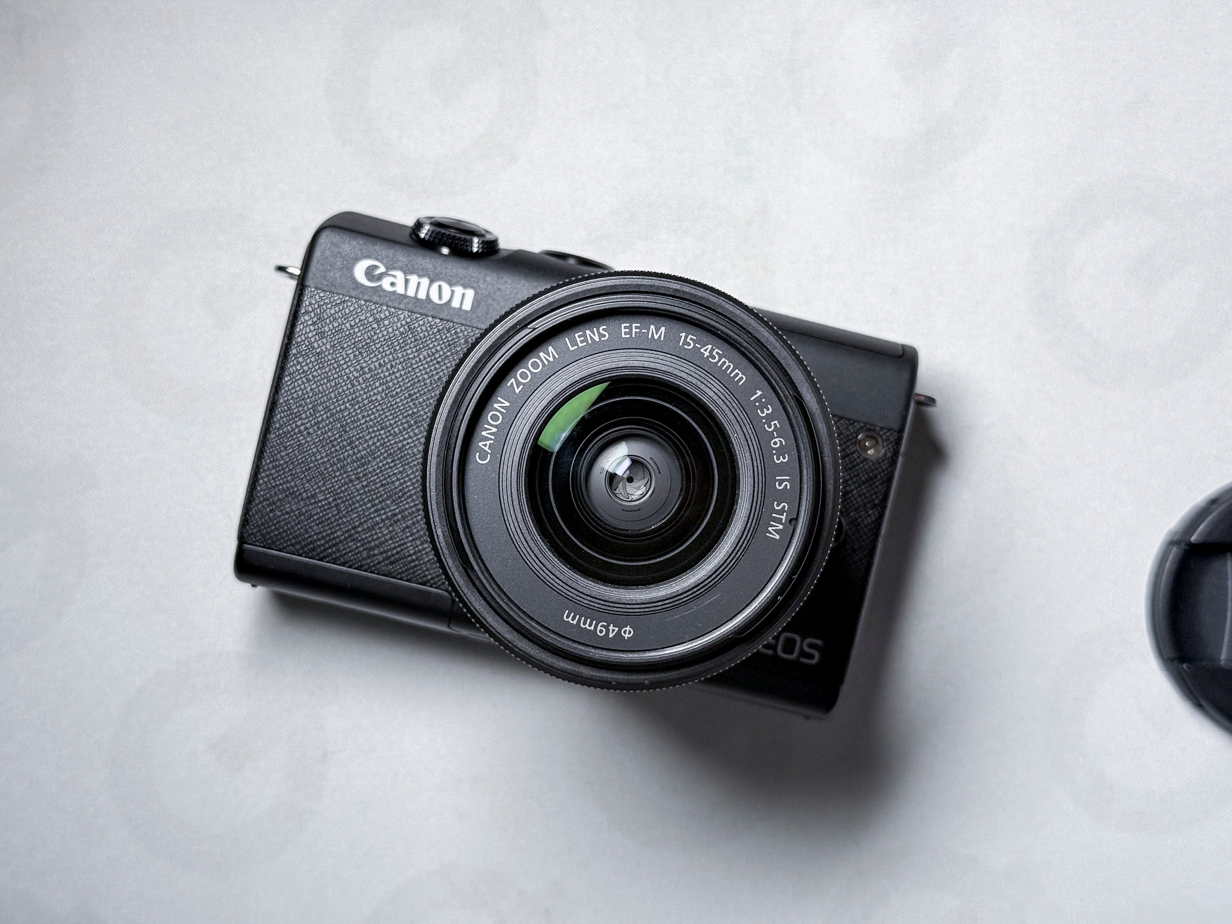Canon EOS M200 + 15-45mm - Mirrorless Camera EF-M 4K - Warranty, Near Mint