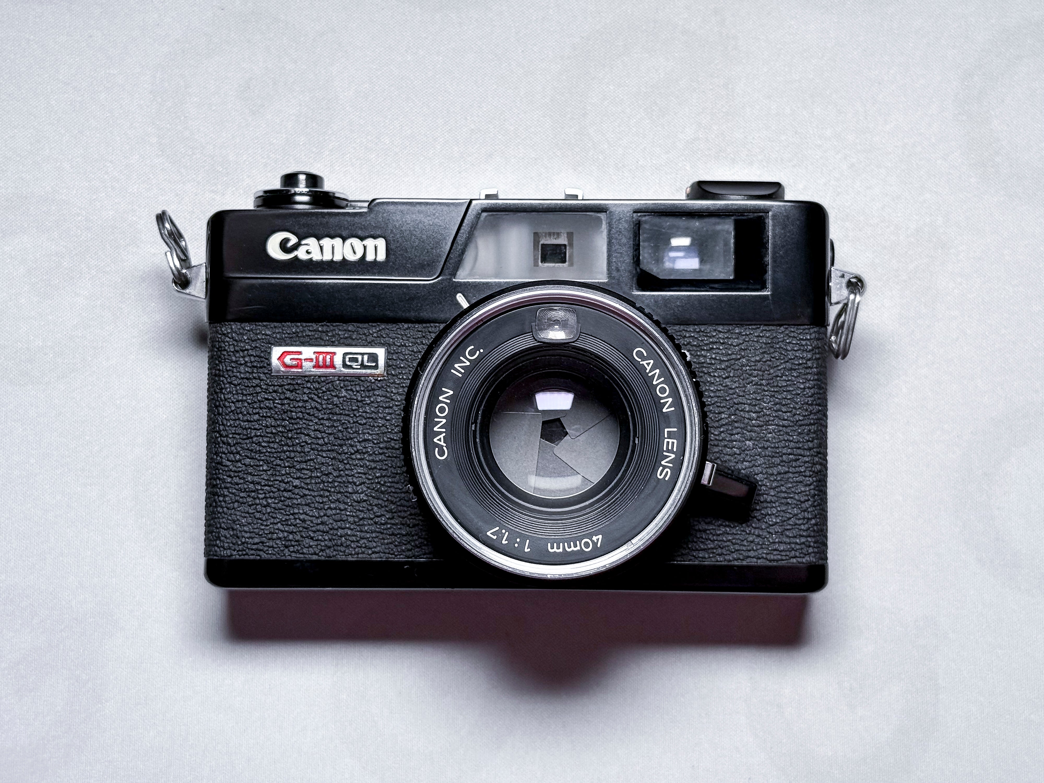 Canon QL17 G-III 40mm f/1.7 Rangefinder 35mm Camera - Film Tested QL 17
