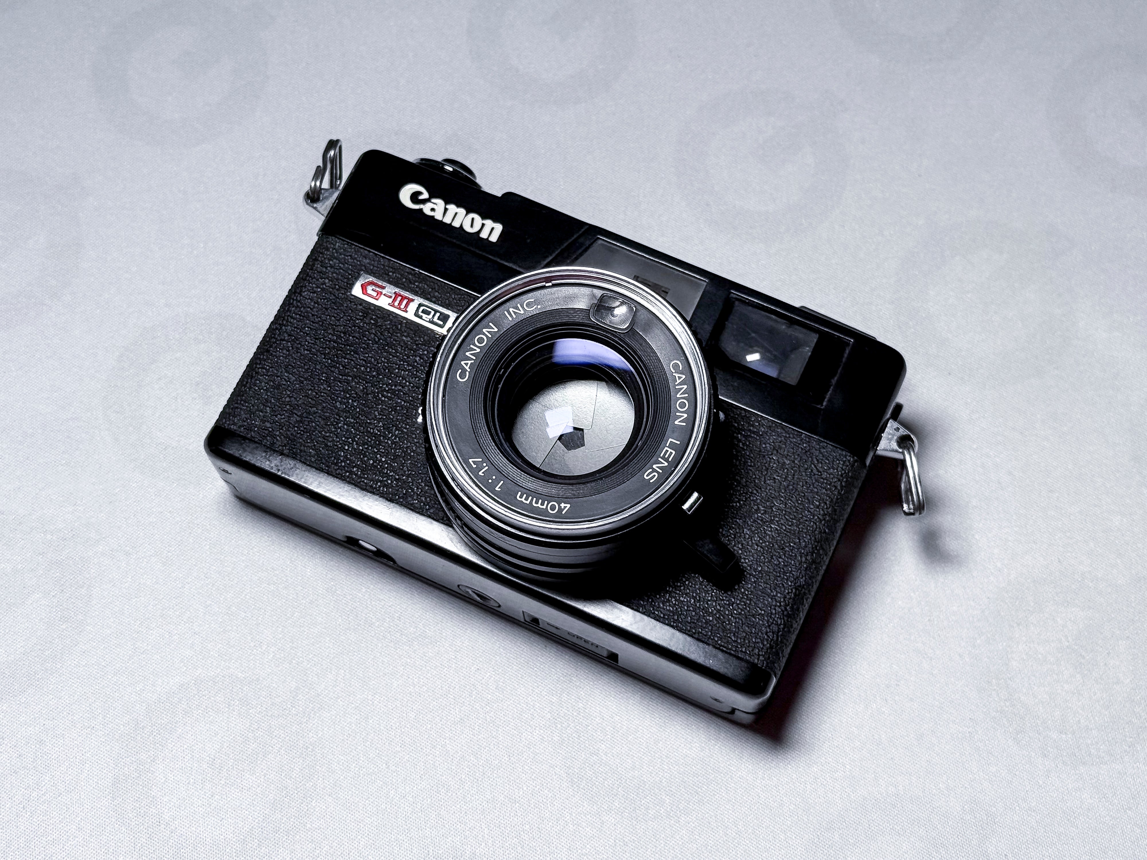 Canon QL17 G-III 40mm f/1.7 Rangefinder 35mm Camera - Film Tested QL 17