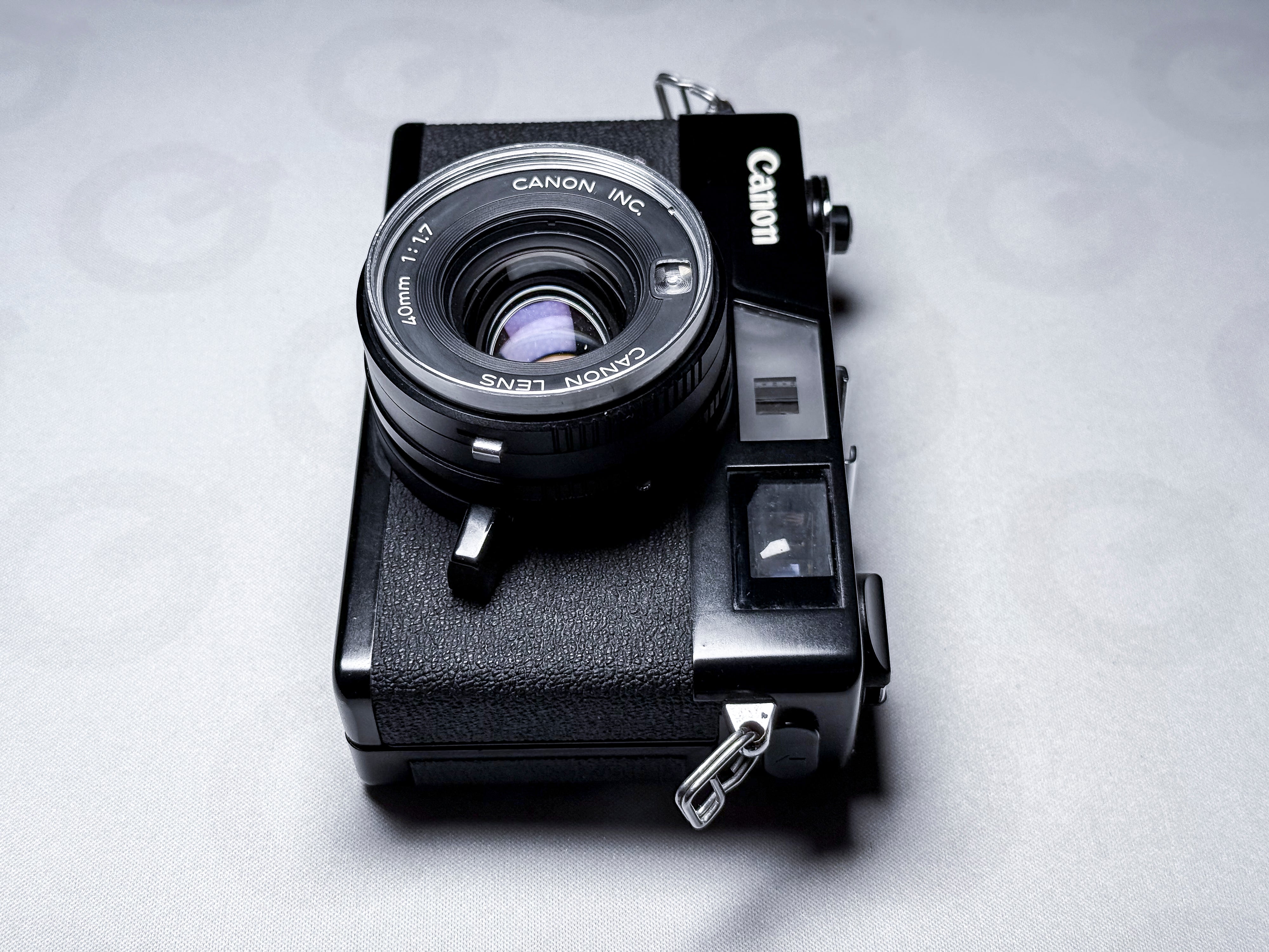 Canon QL17 G-III 40mm f/1.7 Rangefinder 35mm Camera - Film Tested QL 17