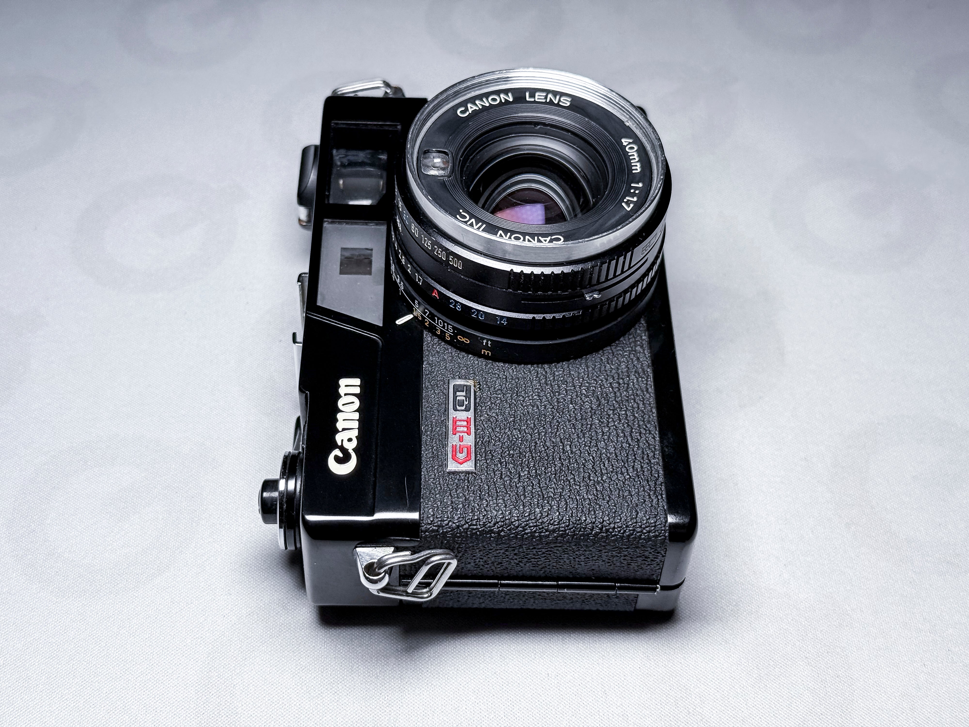 Canon QL17 G-III 40mm f/1.7 Rangefinder 35mm Camera - Film Tested QL 17