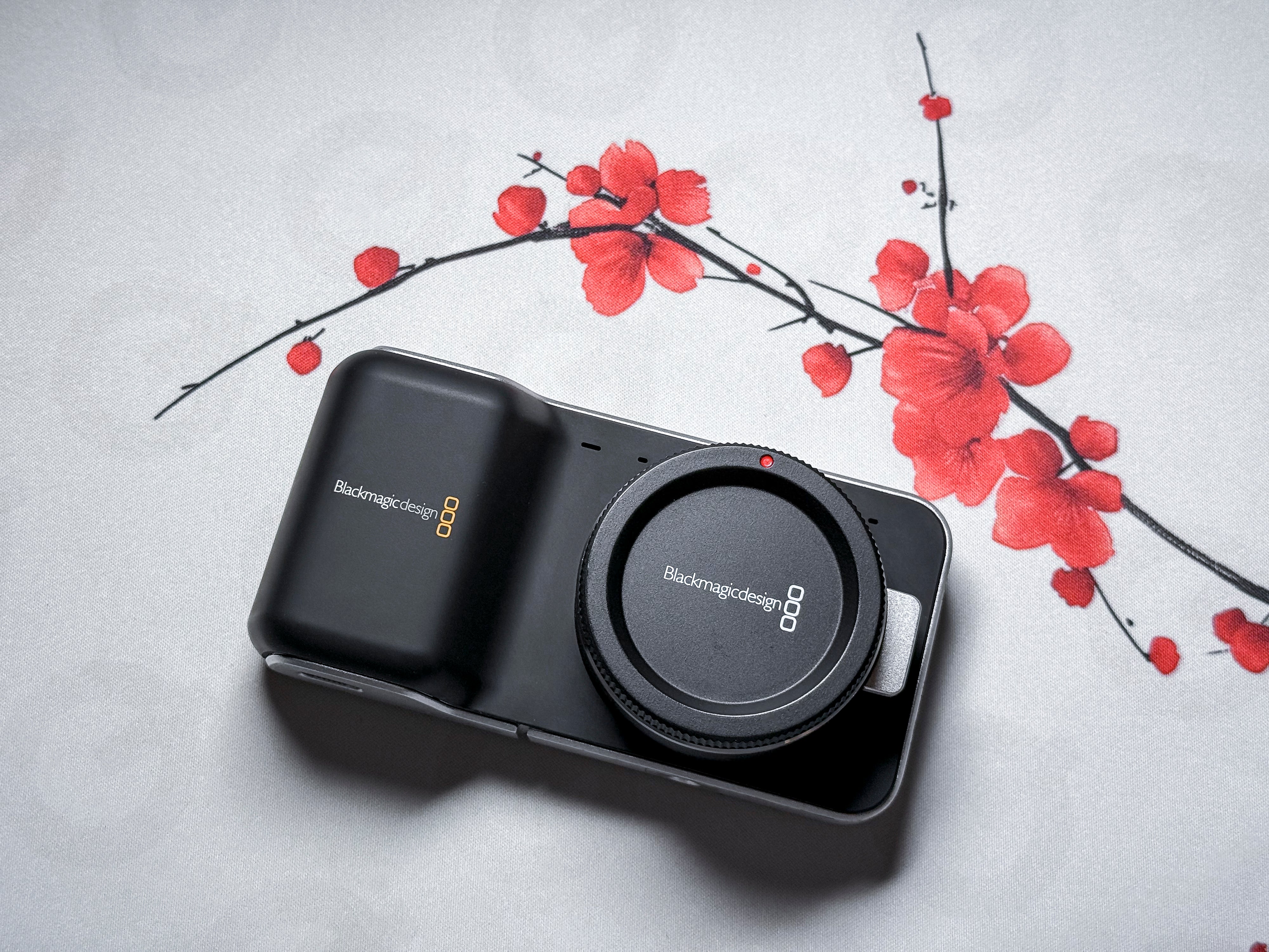 Blackmagic Design Pocket Cinema Camera Super 16 BMPCC - Funzionante, problema con il piccolo LCD