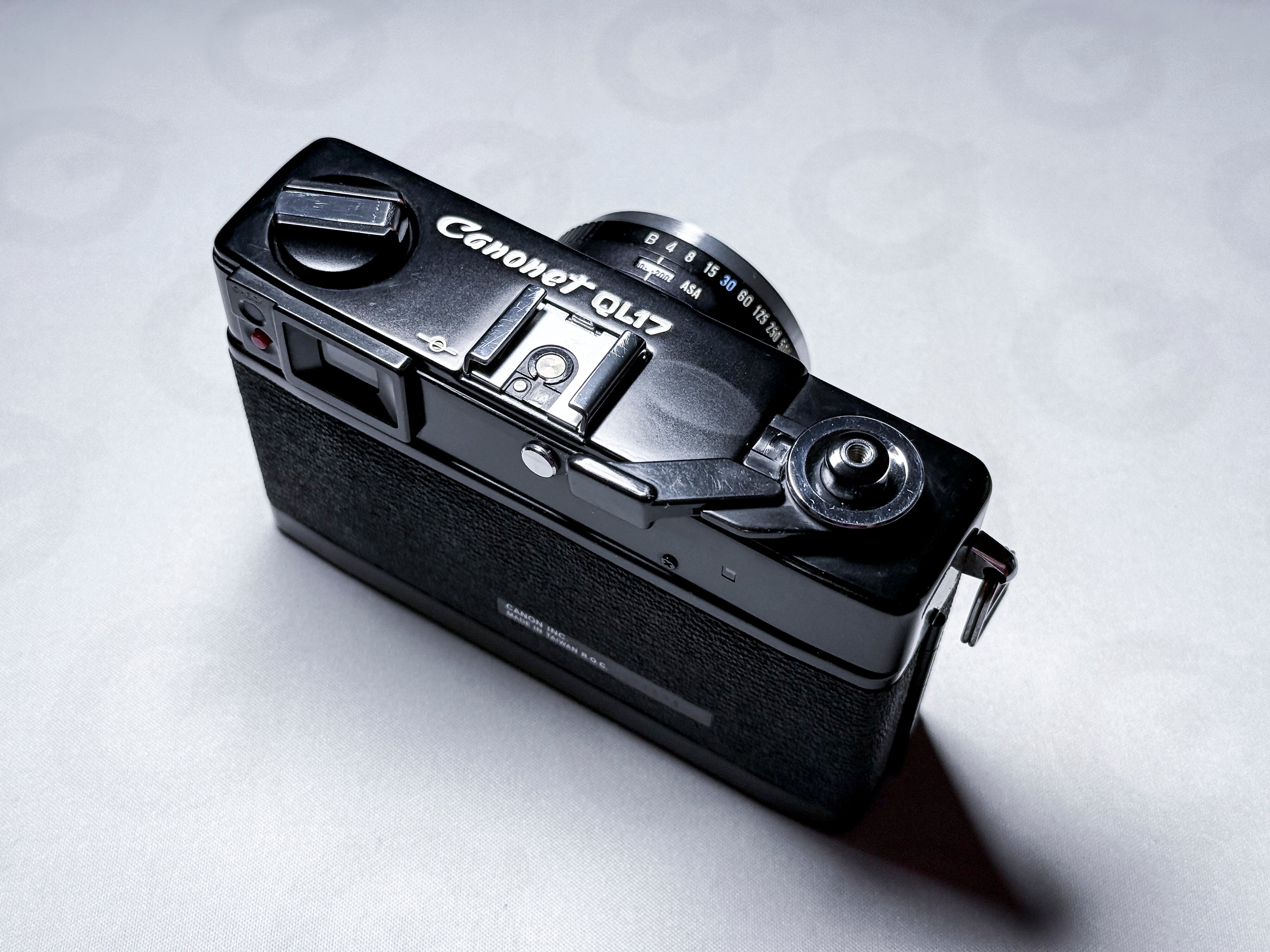 Canon QL17 G-III 40mm f/1.7 Rangefinder 35mm Camera - Film Tested QL 17