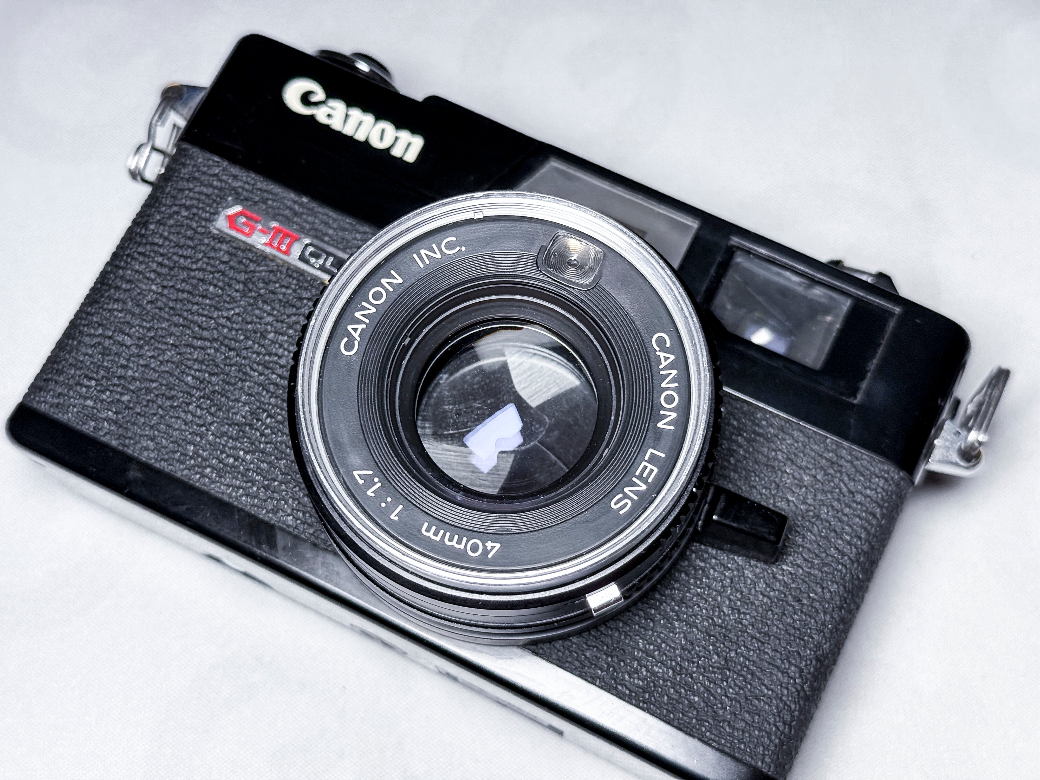 Canon QL17 G-III 40mm f/1.7 Rangefinder 35mm Camera - Film Tested QL 17