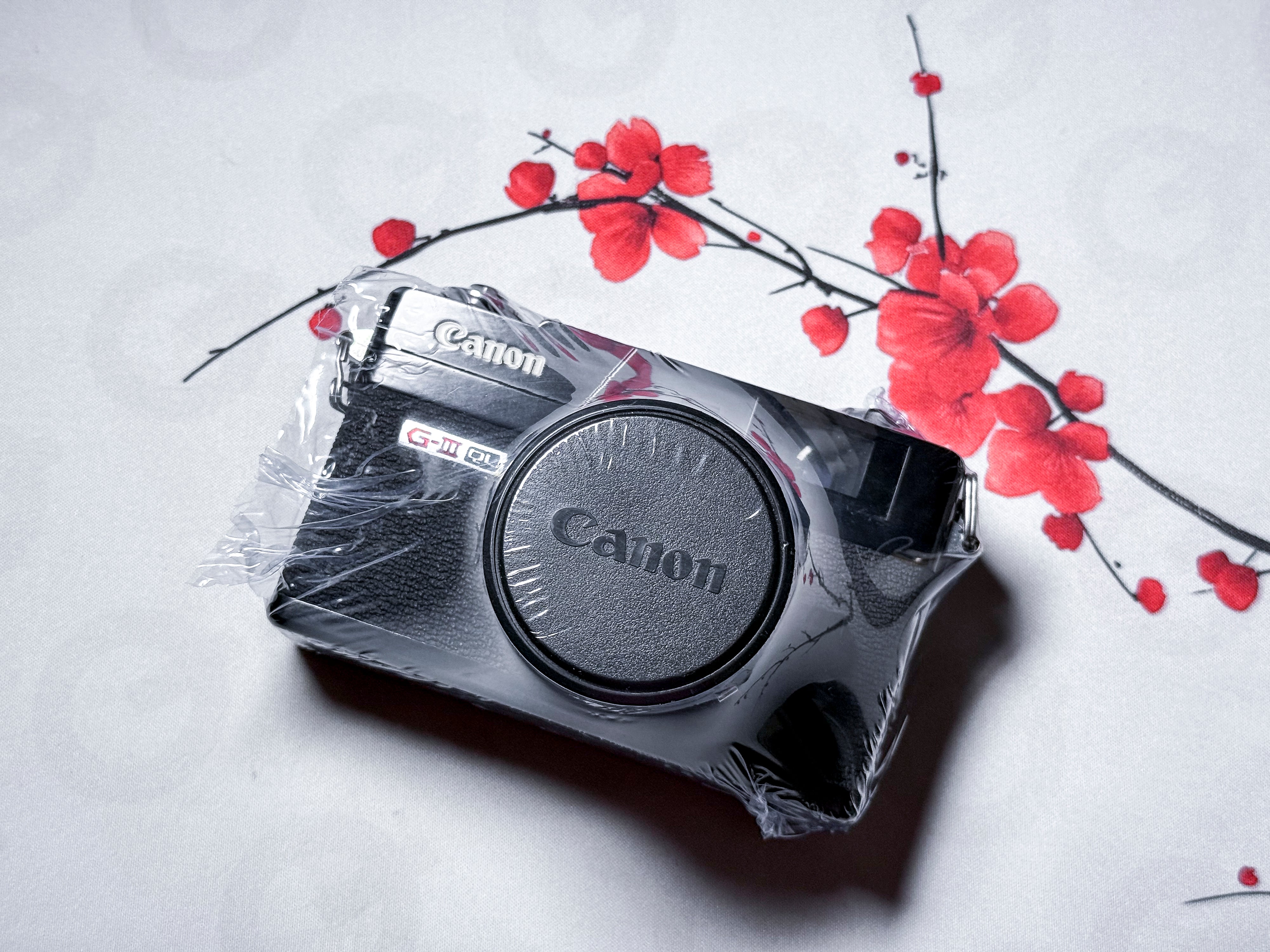 Canon QL17 G-III 40mm f/1.7 Rangefinder 35mm Camera - Film Tested QL 17