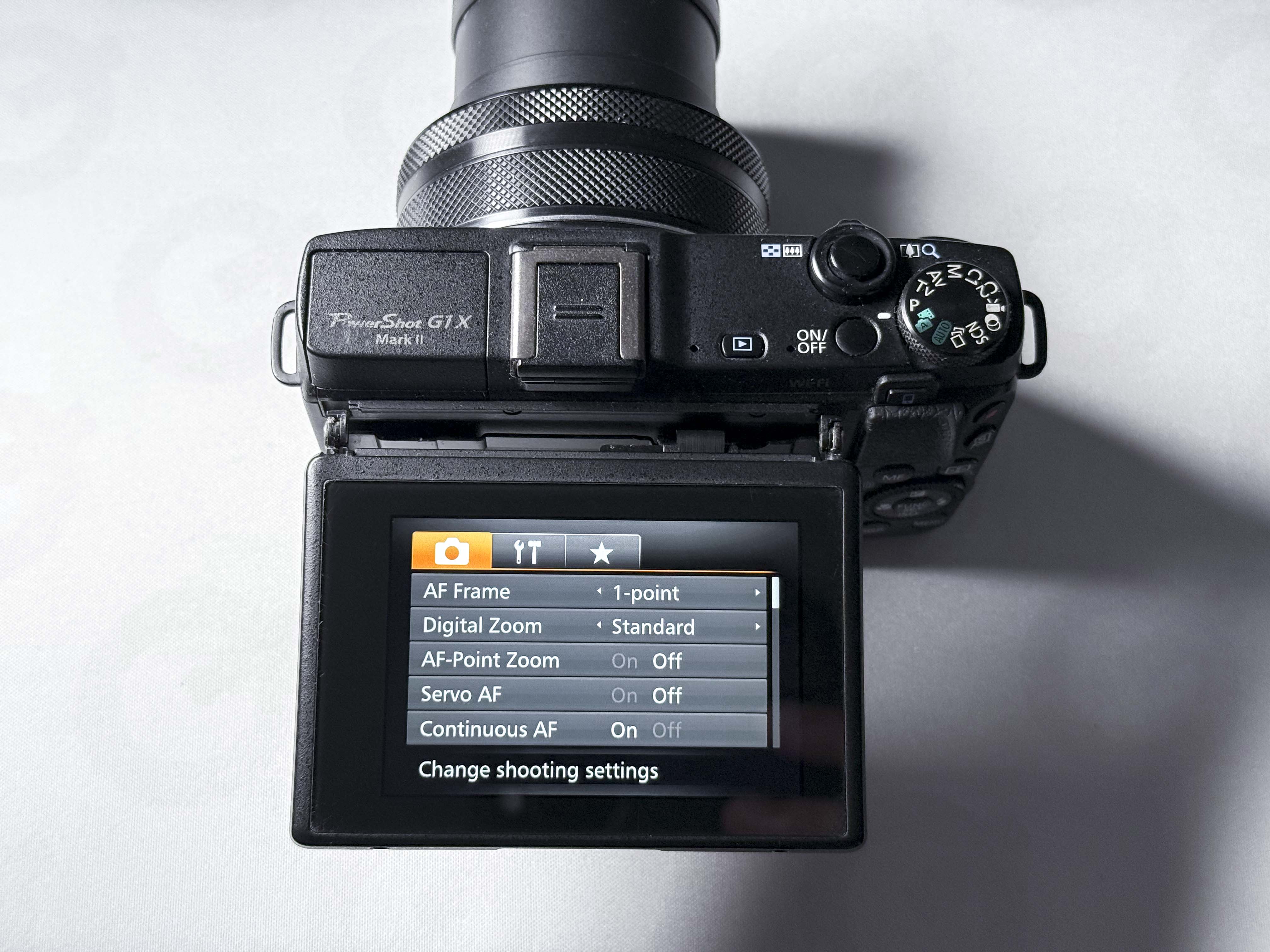Fotocamera compatta Canon Powershot G1X Mark II - Eccellente, garanzia di 1 anno