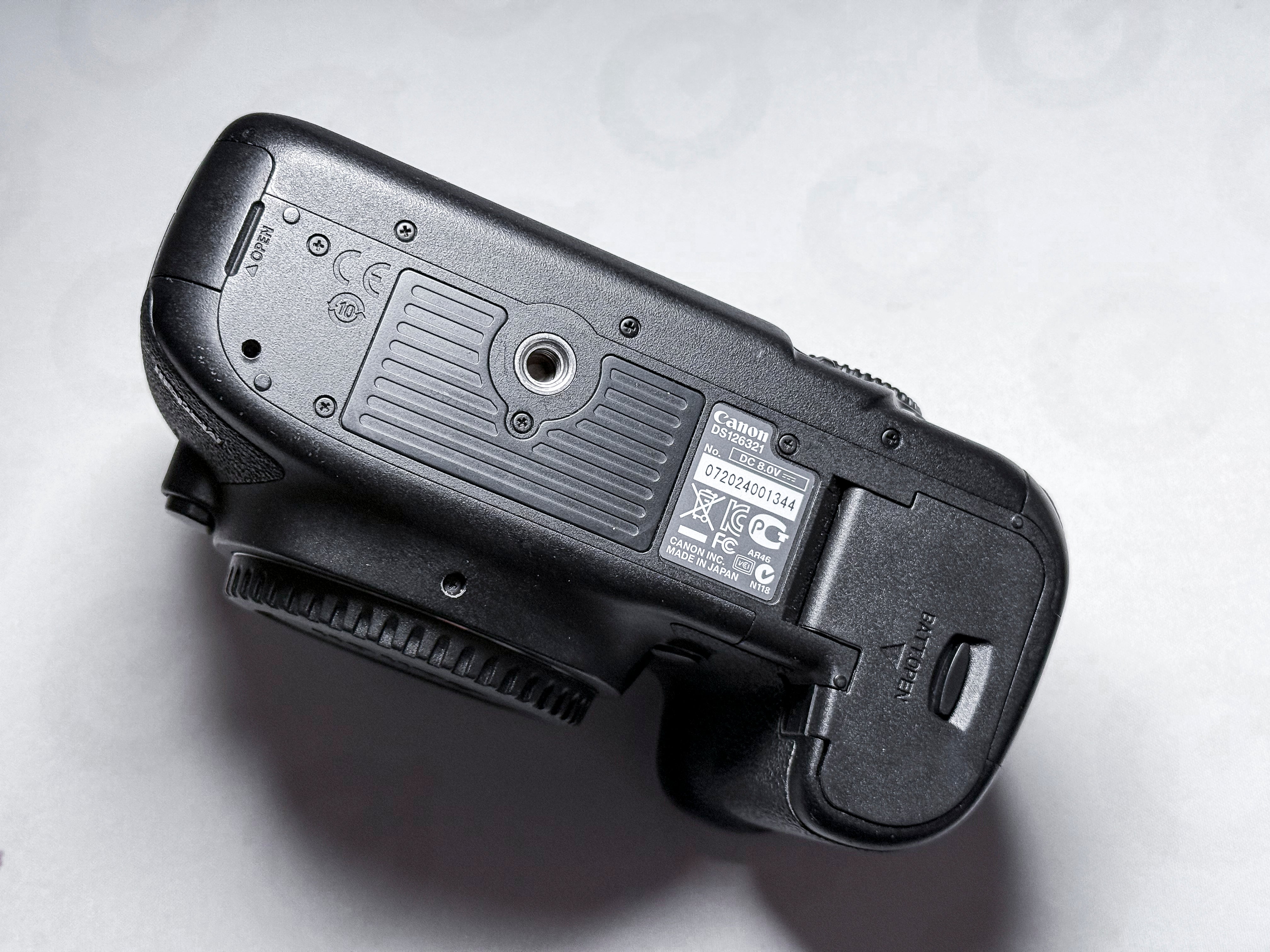 Canon EOS 5D Mark III 3 Reflex Full Frame - 1 anno di garanzia, eccellente