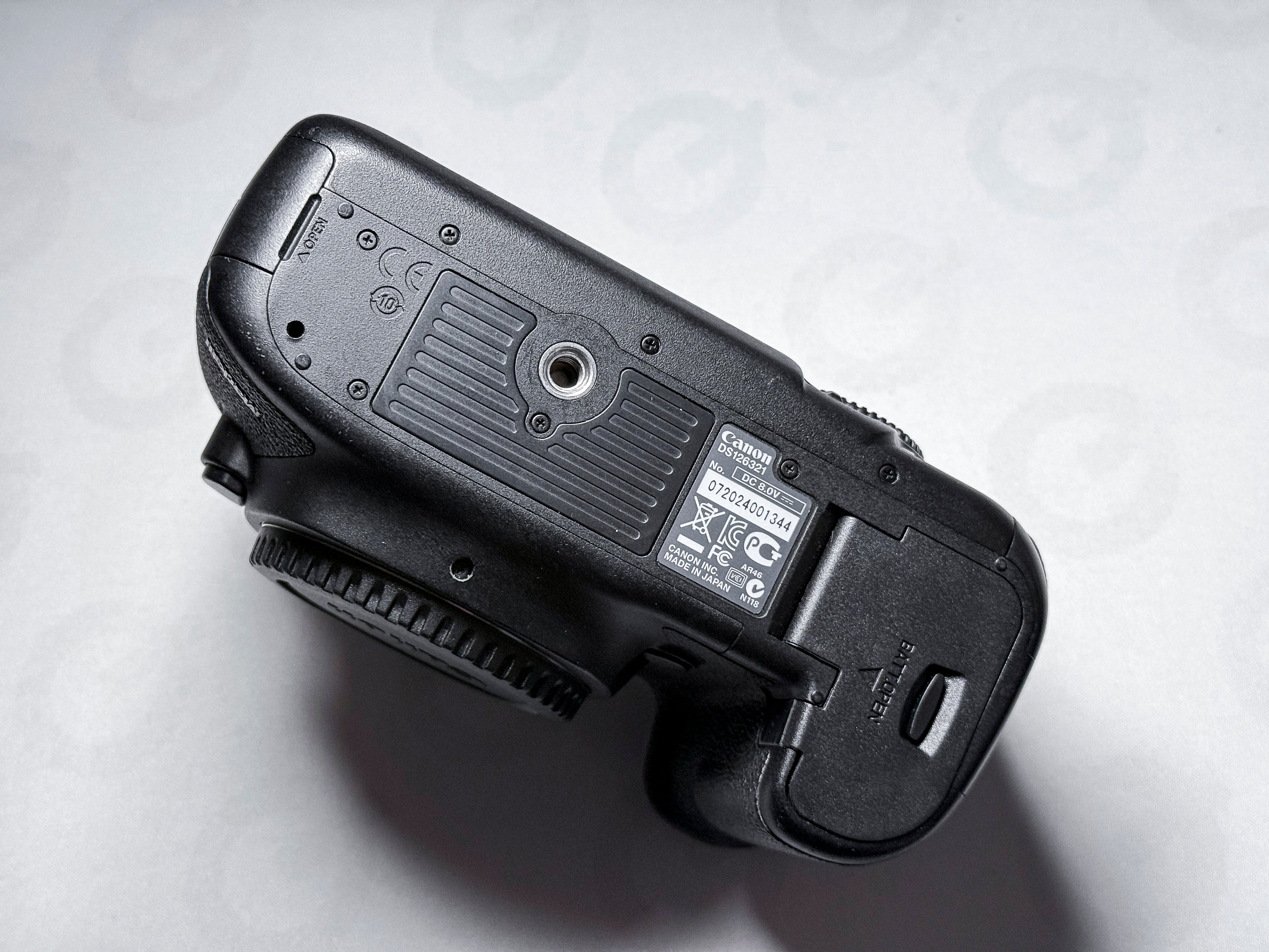 Canon EOS 5D Mark III 3 Reflex Full Frame - 1 anno di garanzia, eccellente